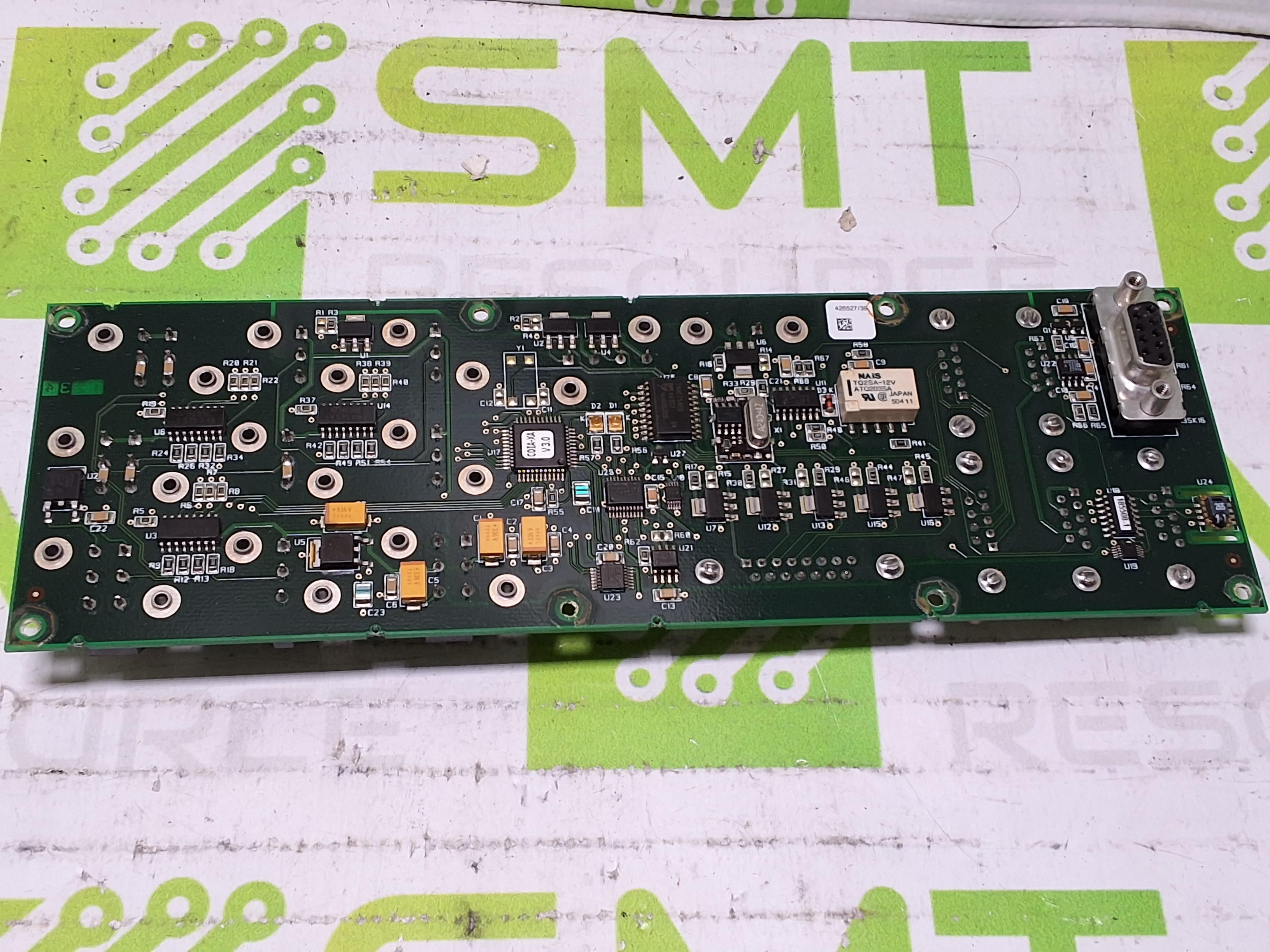 Used DEK 181471 PRINT CARRIAGE I/O CIRCUIT BOARD