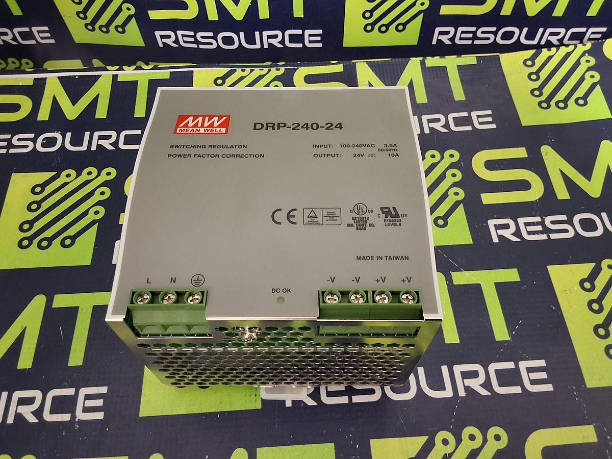 Used MEAN WELL DRP-240-24