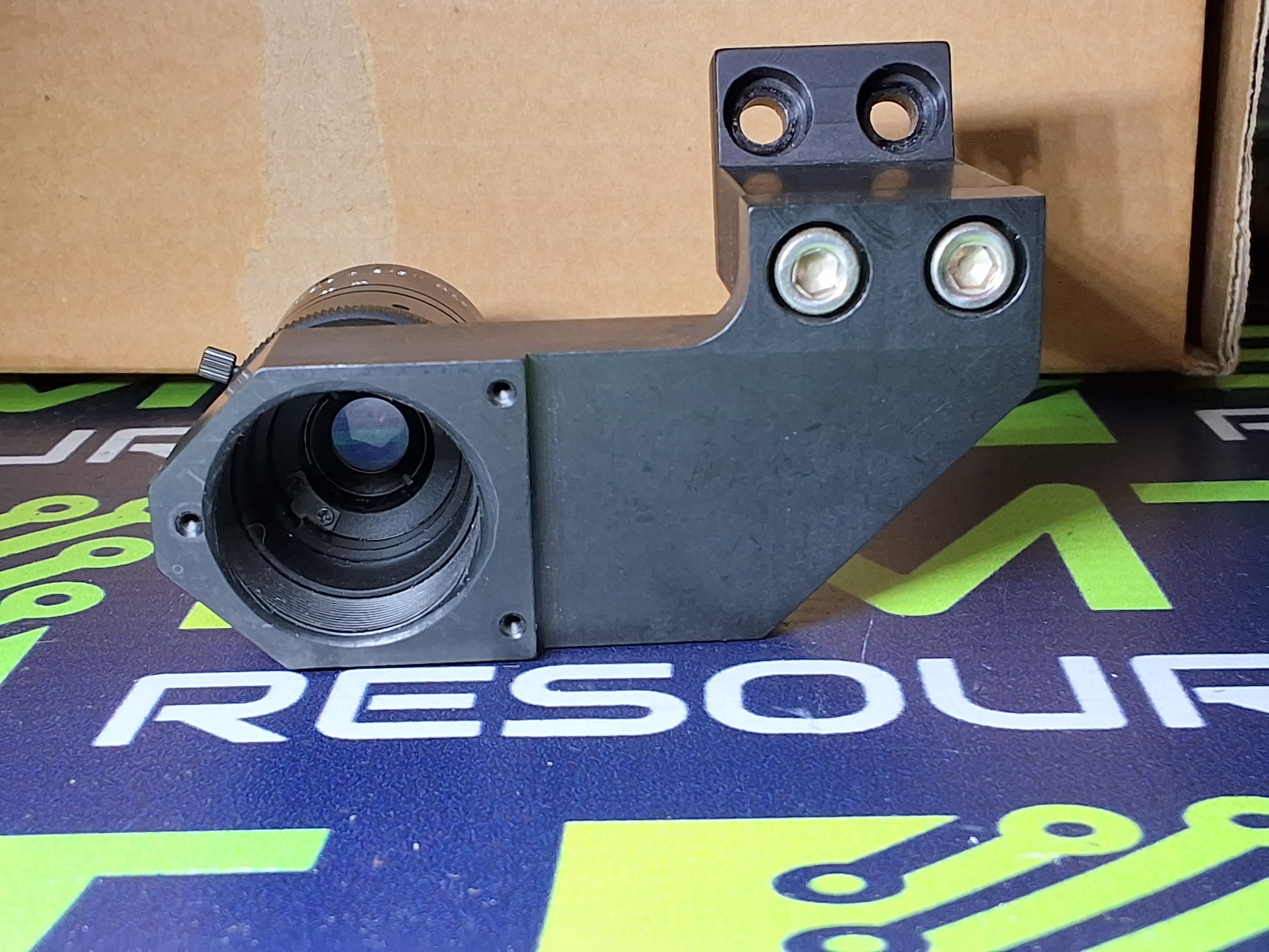 Used YES TECH 11757 - 10046 THIN CCD CAMERA ASSEMBLY WITH 50mm LENS