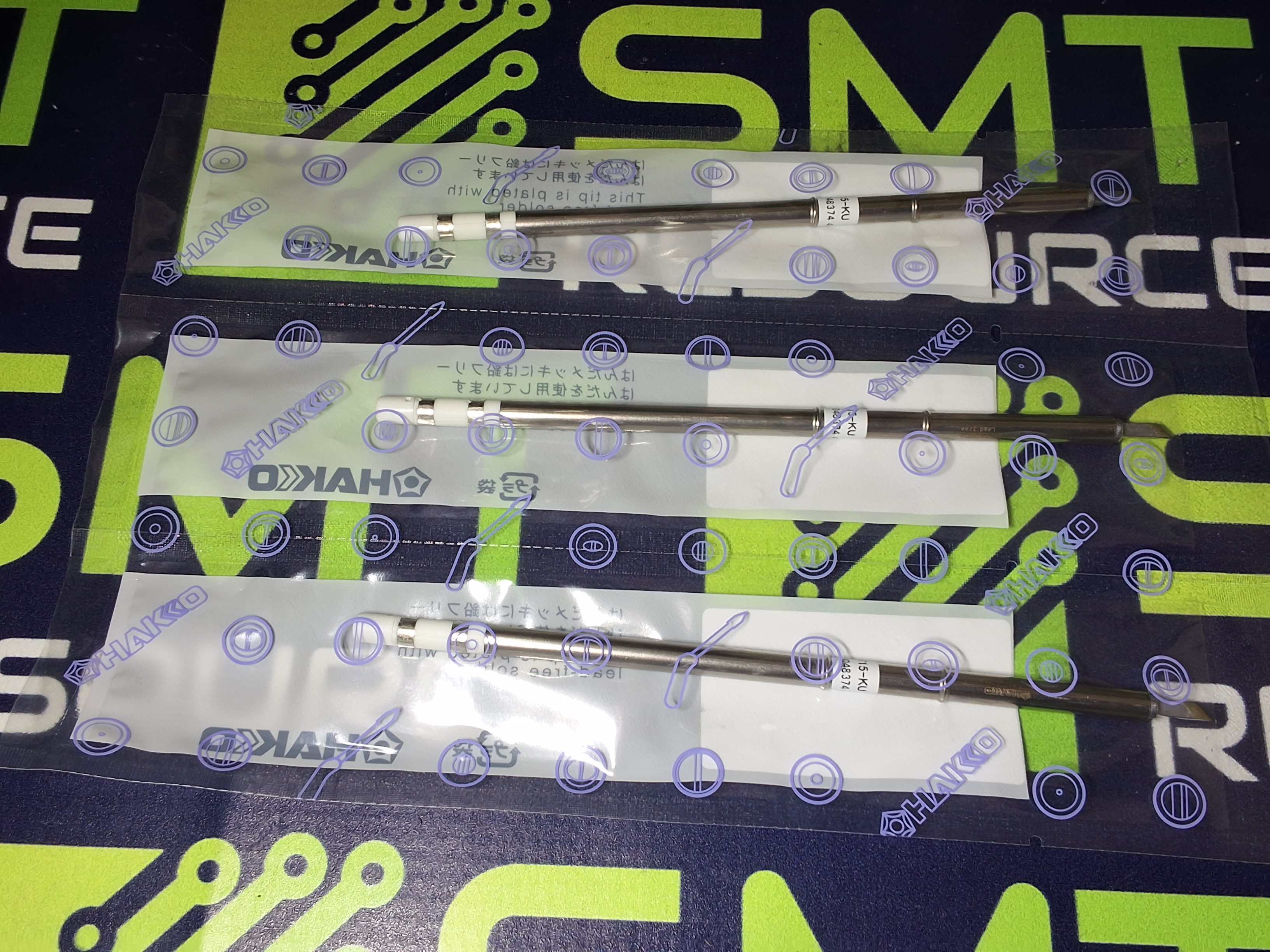 HAKKO T15-KU SOLDERING TIP; KNIFE 3 x 11mm - BRAND NEW