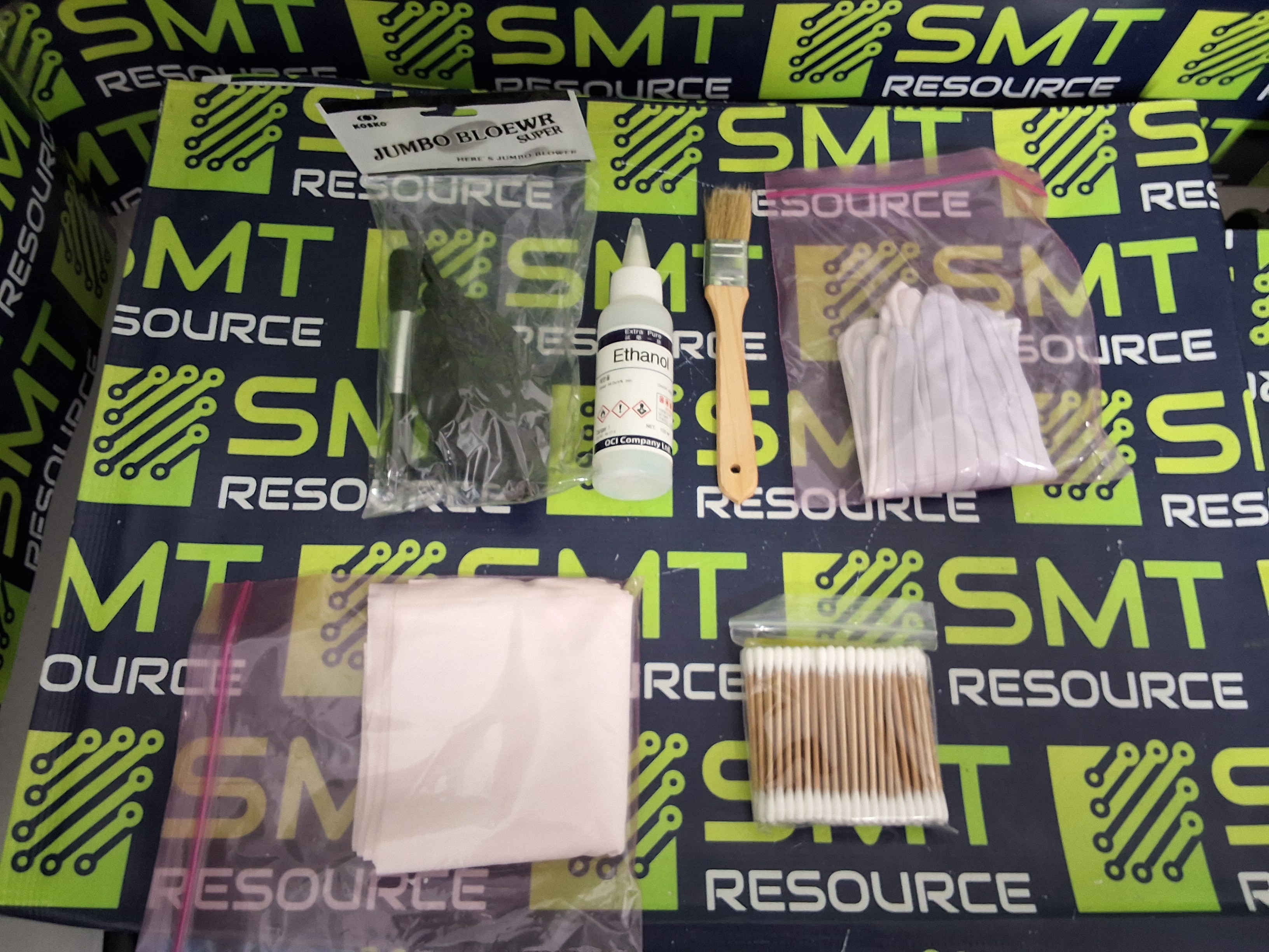 Used SAMSUNG TECHWIN J81000118C CLEANING KIT BRAND NEW