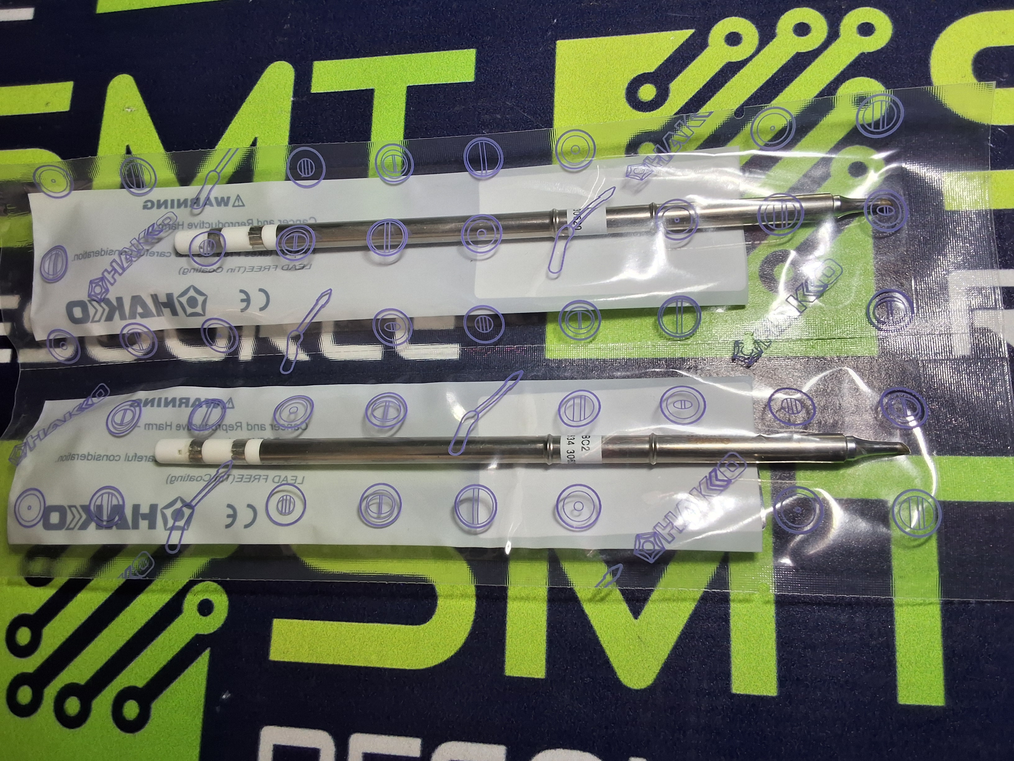 HAKKO T15-BC2 SOLDERING TIP; BEVEL 2mm/45° x 11.5mm - BRAND NEW