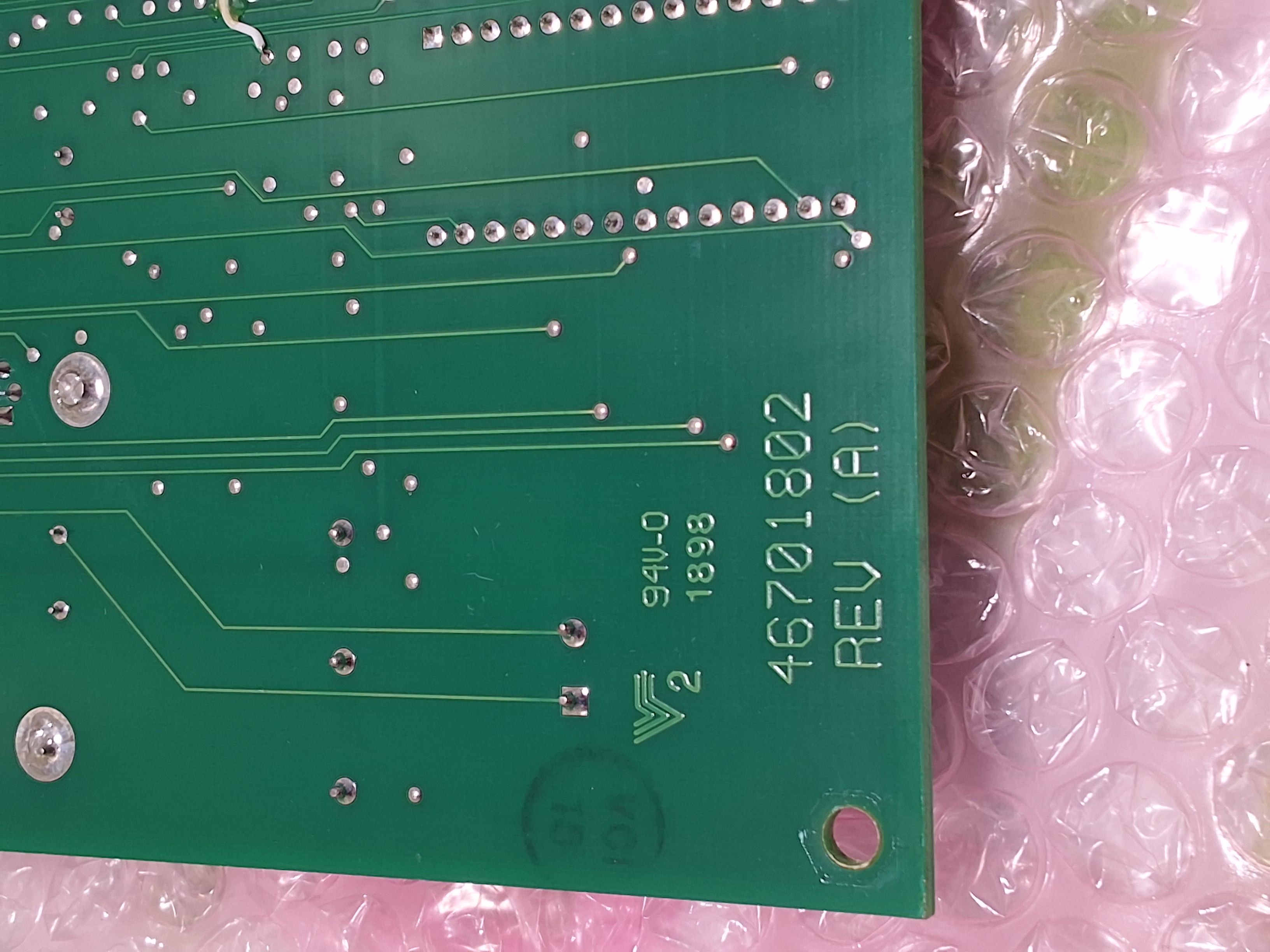 UNIVERSAL INSTRUMENTS 46701701 DSP CONTROL ASSEMBLY PCB - BRAND NEW