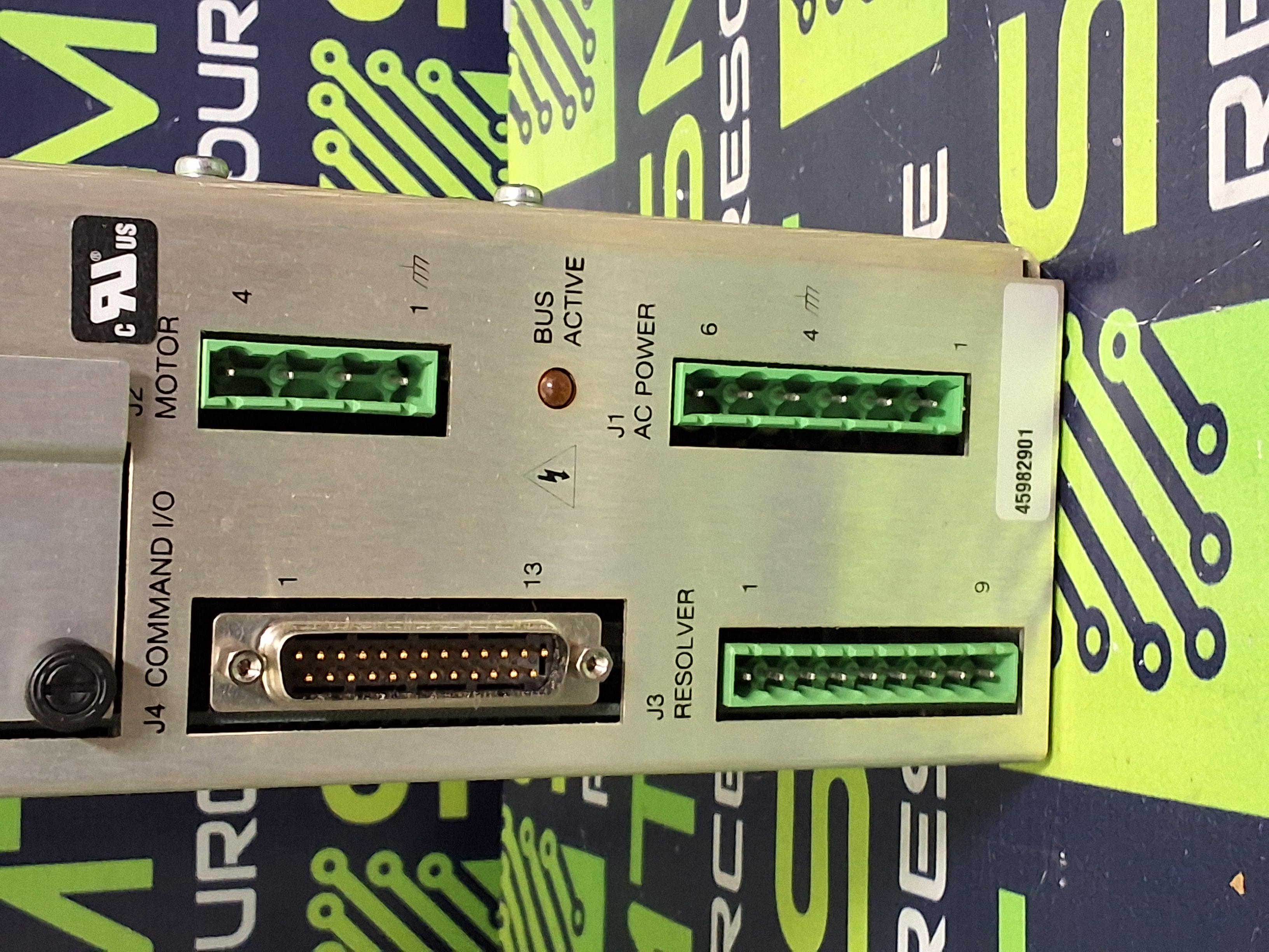 Used PACIFIC SCIENTIFIC SC903 SERVO DRIVE 45982901 PN: 165-032003-01