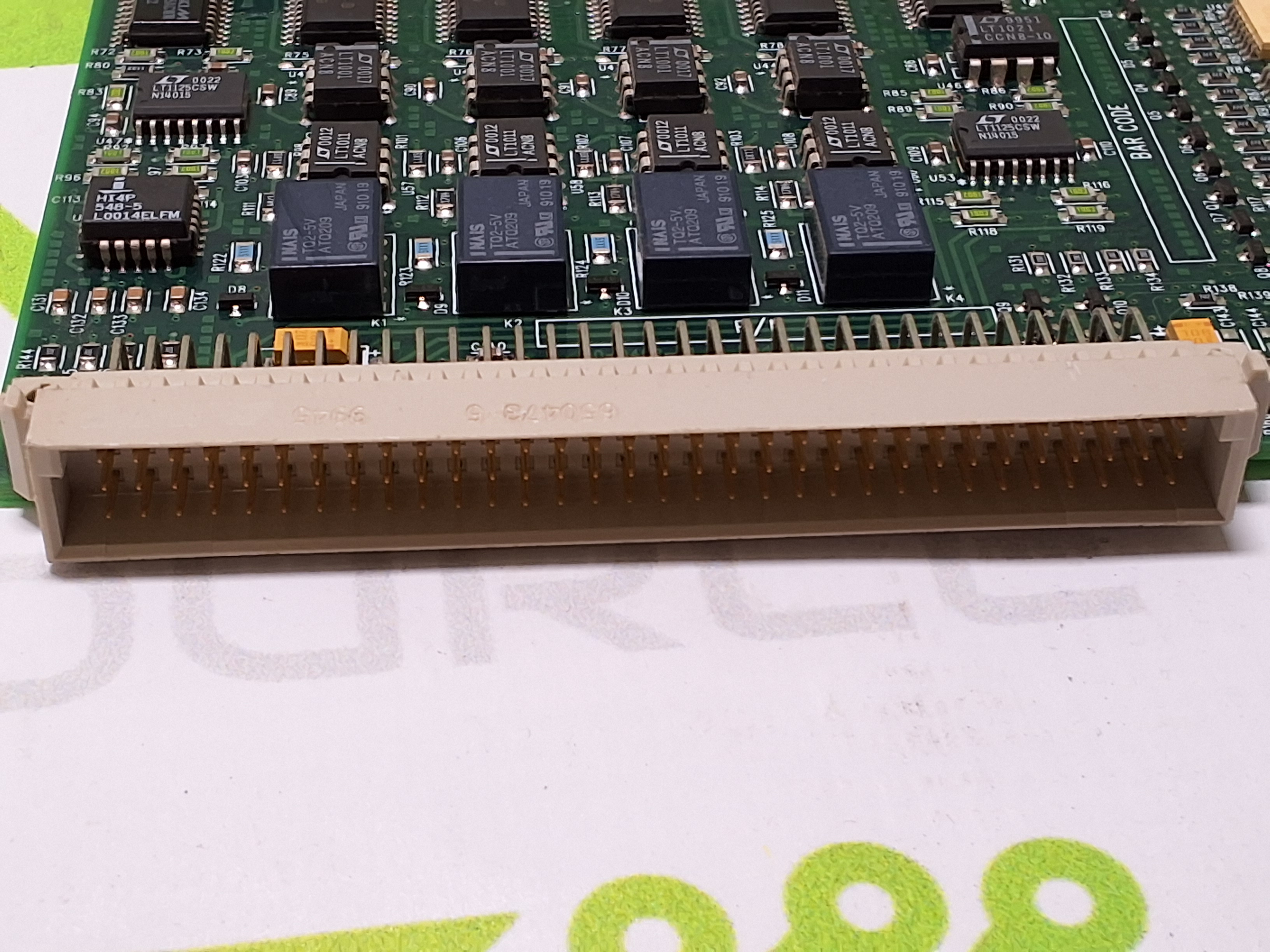 Used UNIVERSAL INSTRUMENTS RADISYS 48011401 AXIS MOTION CONTROL BOARD UIMC3 PFS-114 