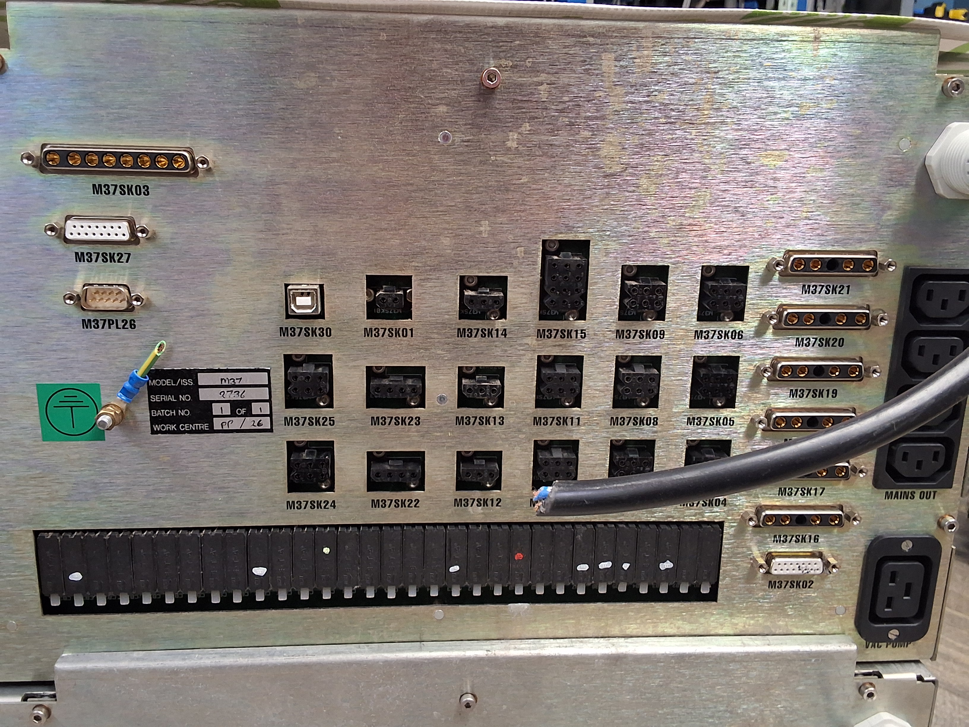 Used DEK M37 PSU Module
