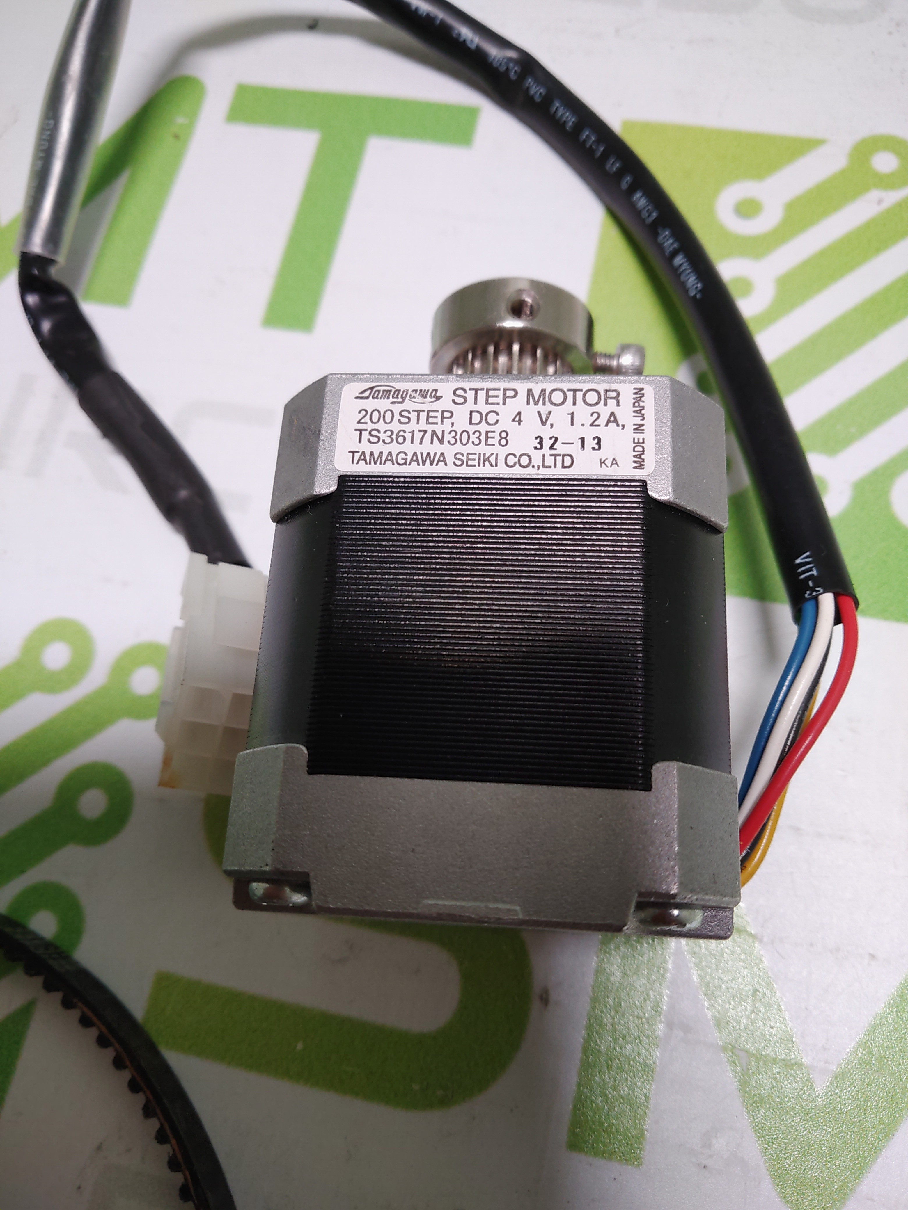 Used TAMAGAWA TS3617N303E8 STEP MOTOR