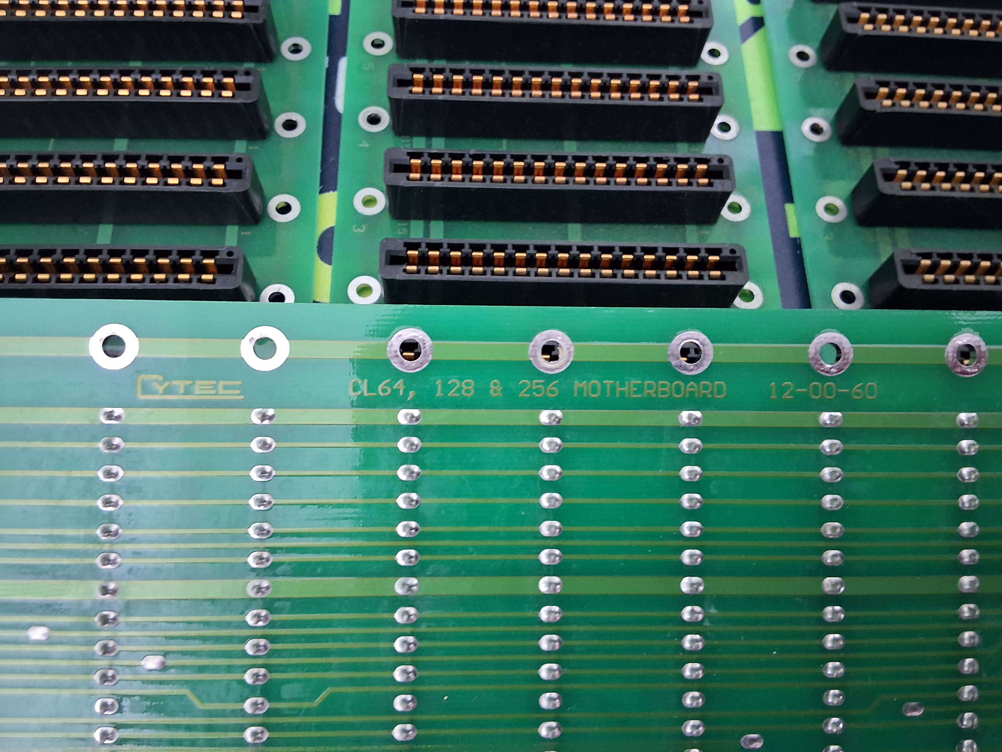 Used CYTEC CL64, 128 & 256 MOTHERBOARD 12-00-60