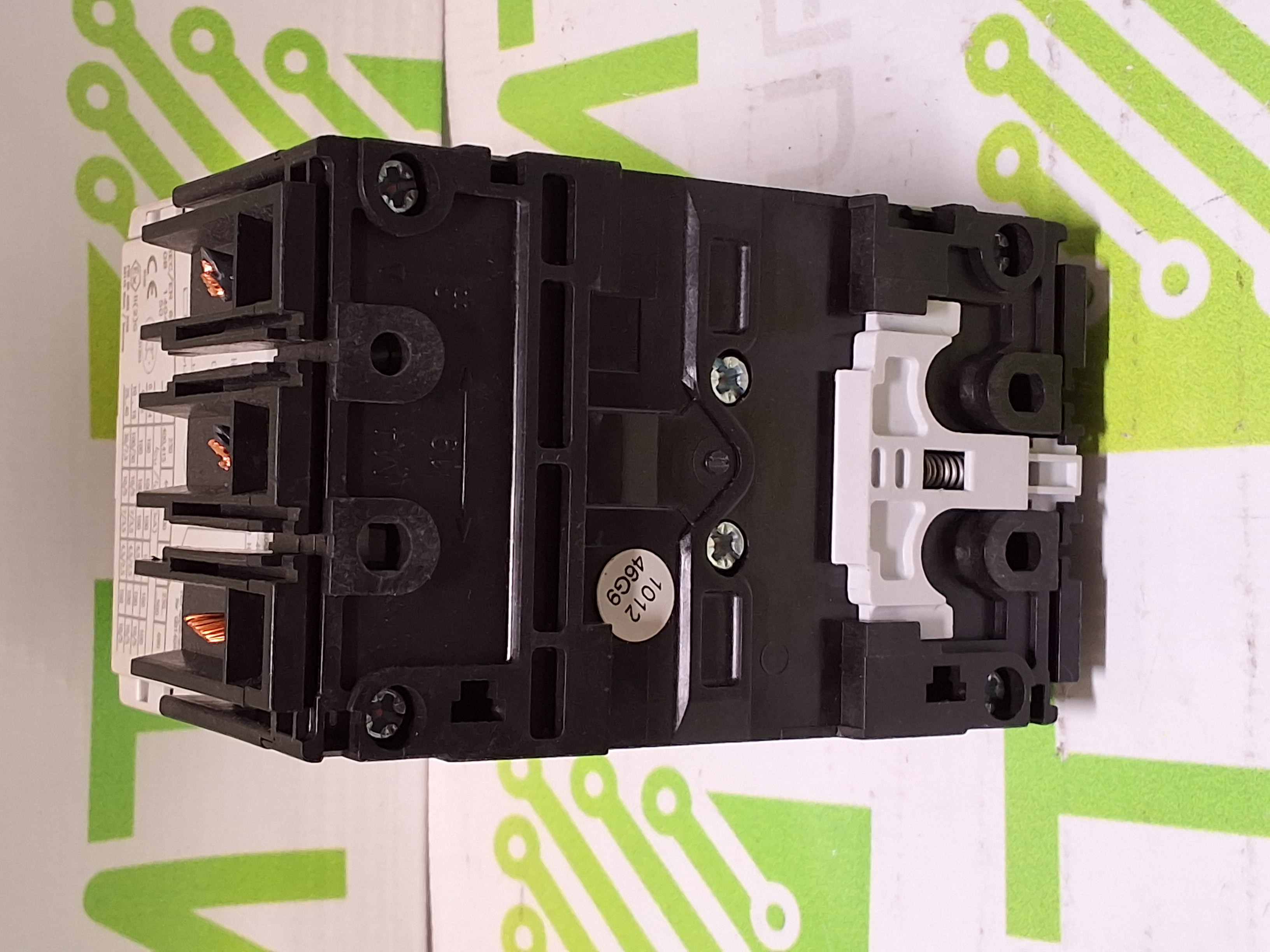 Used MOELLER ZM-16-PKZ2 TRIP MODULE WITH PKZ 2 CIRCUIT BREAKER