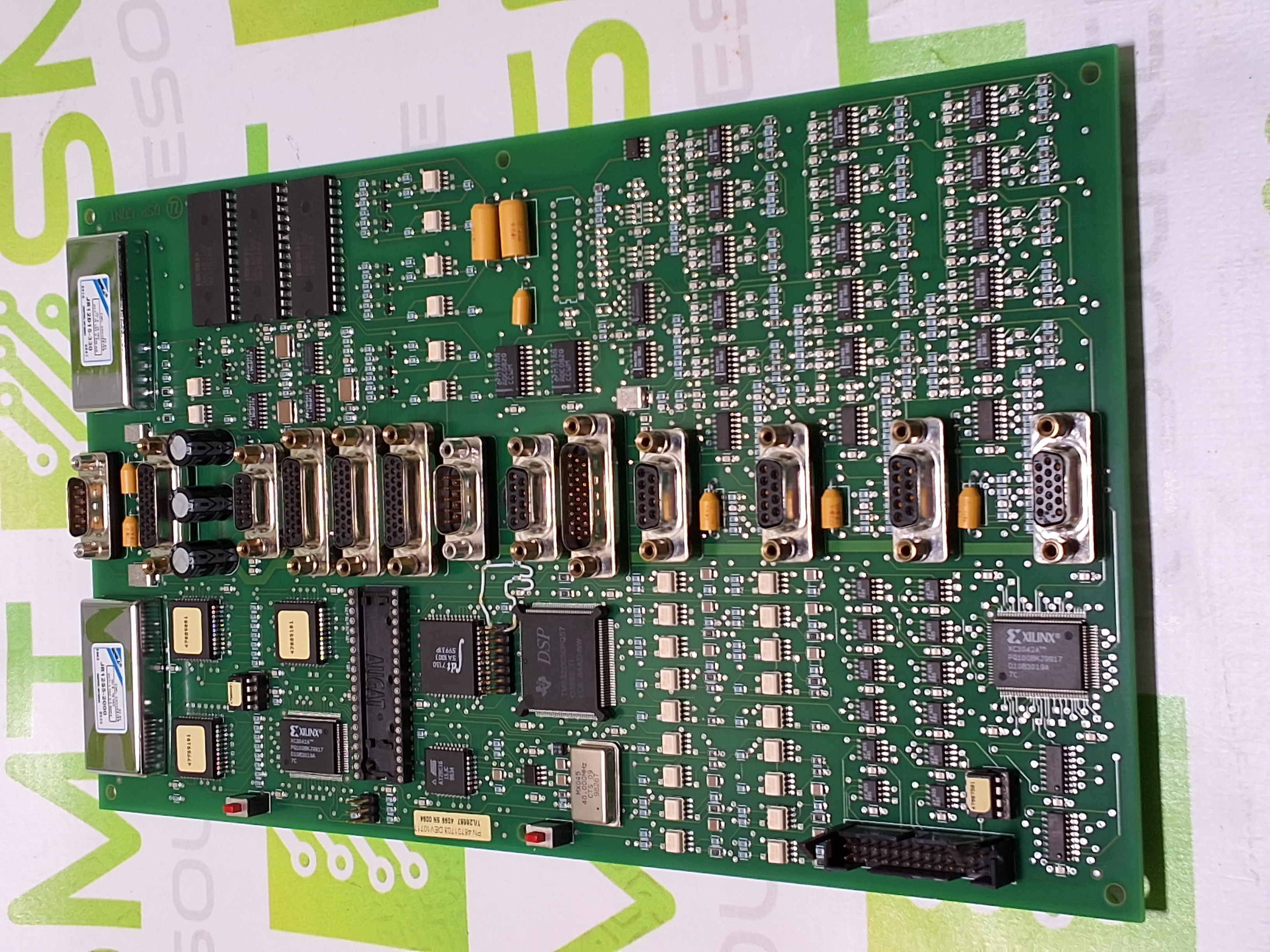 UNIVERSAL INSTRUMENTS 46701703 DSP CONTROL ASSEMBLY BOARD - BRAND NEW