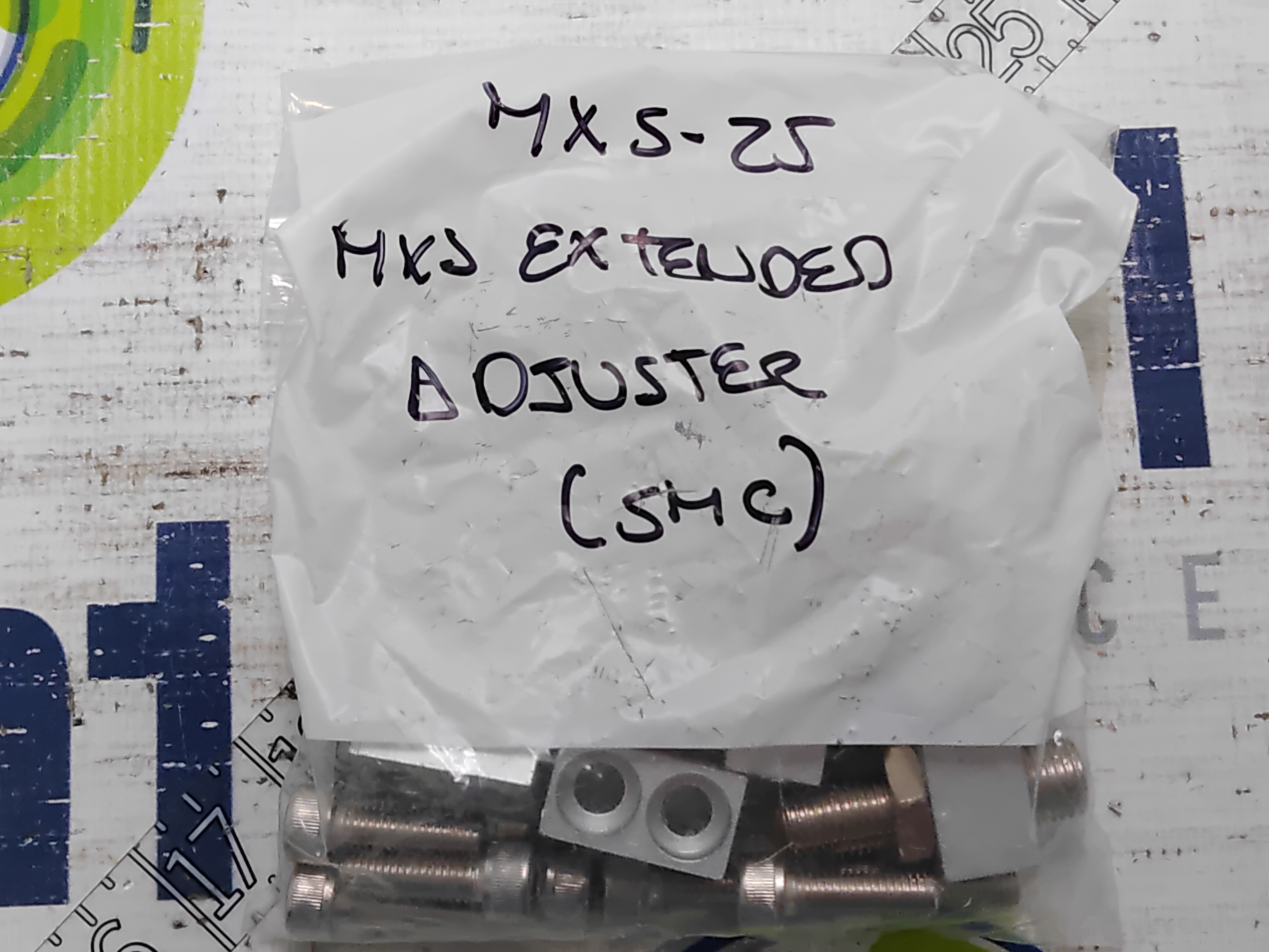 Used SMC MXS-25 EXTENDER ADJUSTER- LOT OF 2 UNITS