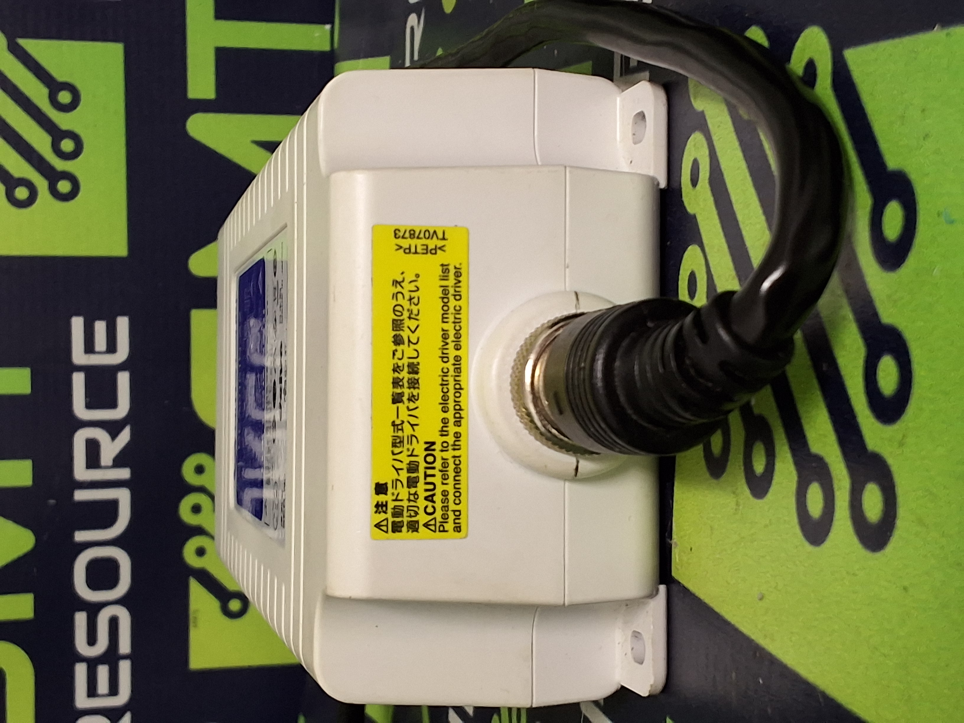 Used NITTO KOHKI DLV30S12L-AY ELECTRONIC SCREW DRIVER