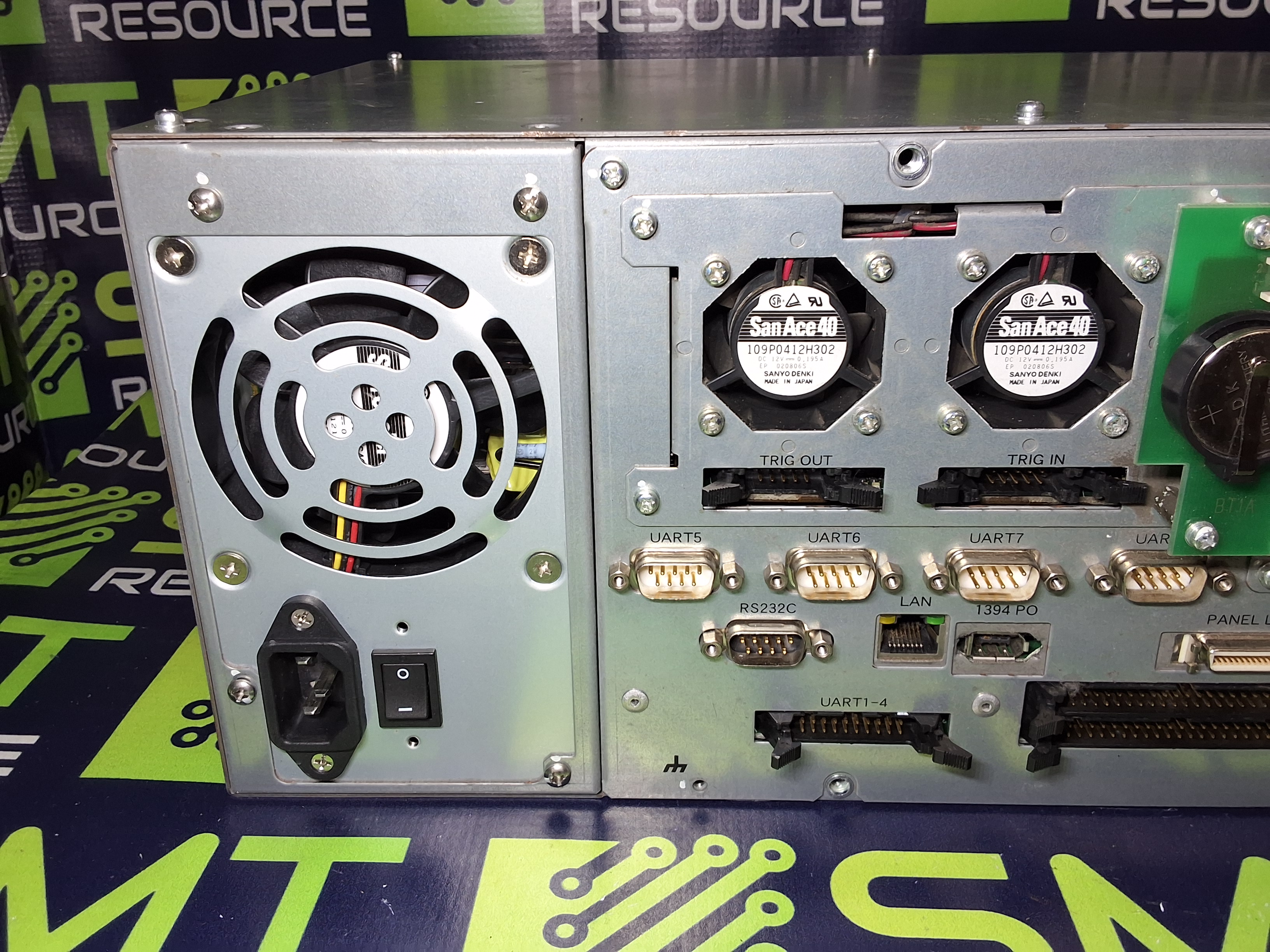 Used FUJI NXT MCPUC10 MODULE CPU CONTROL BOX WITH A BAD BOOT ERROR