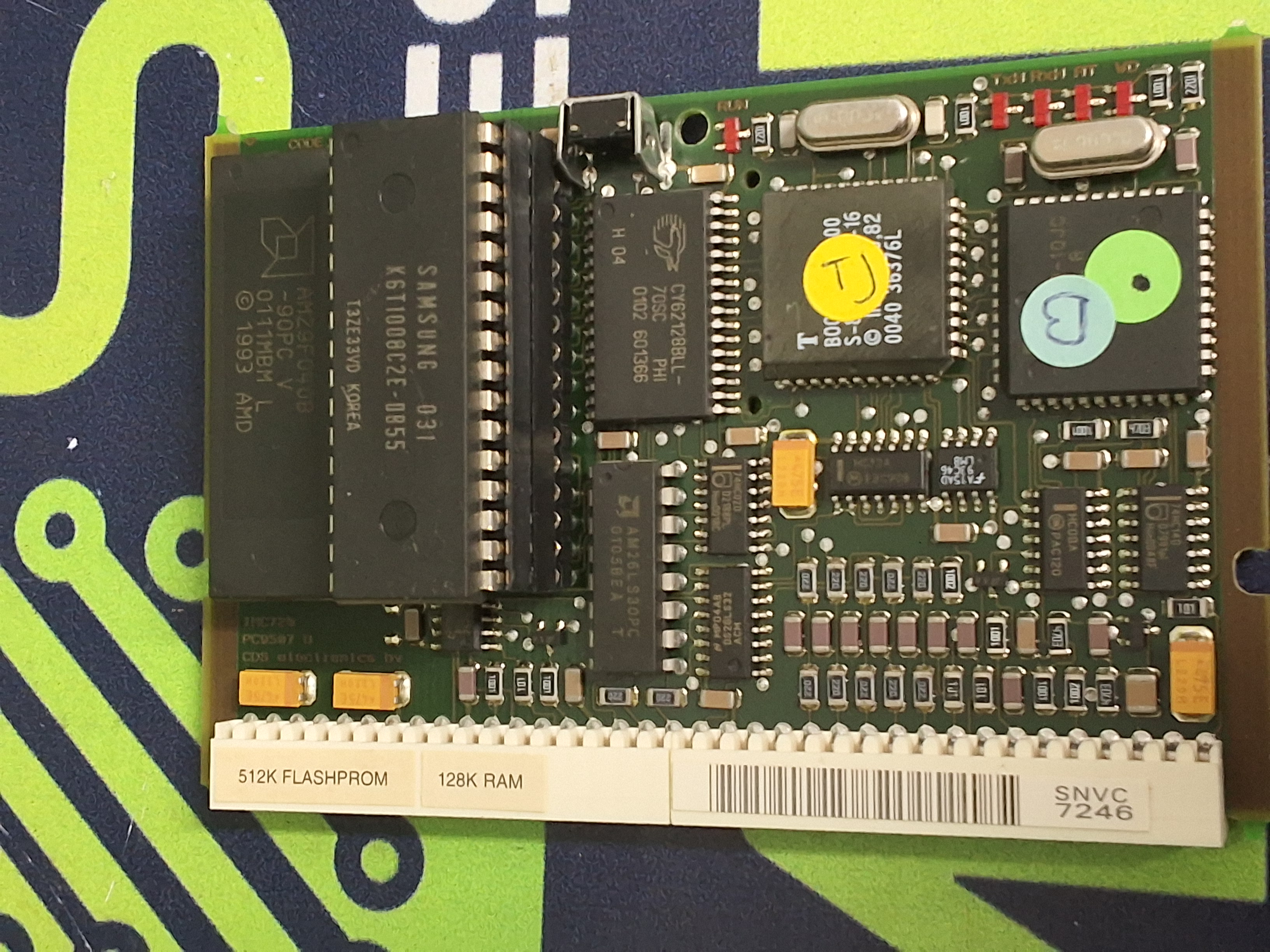 Used CDS ELECTRONICS IMC720 / PC9507 CIRCUIT BOARD