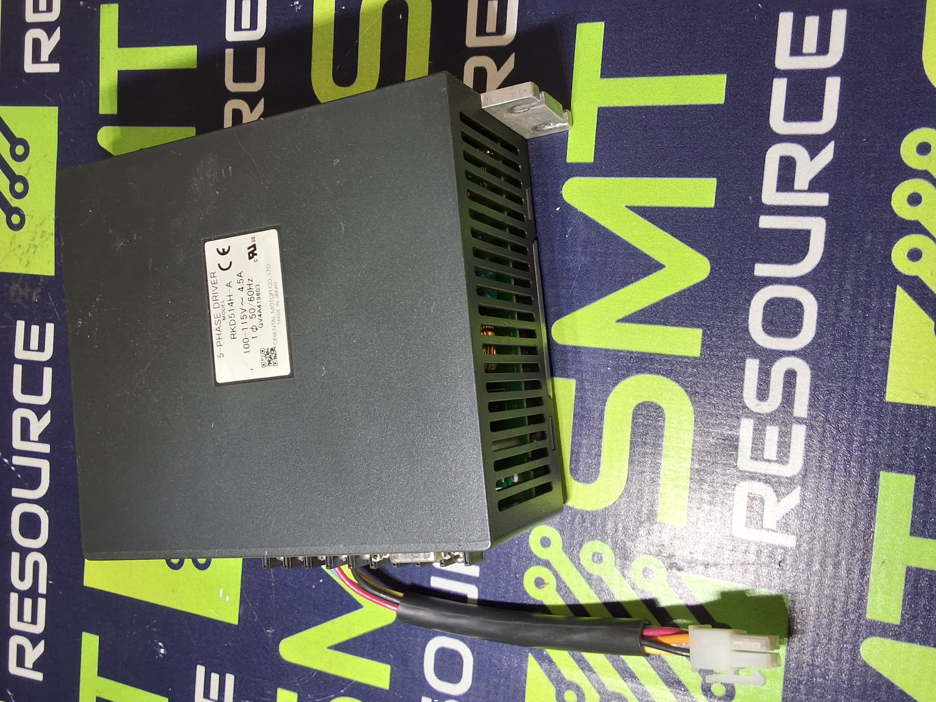 Used VEXTA RKD514H-A ORIENTAL MOTOR 5-PHASE STEPPING MOTOR DRIVER