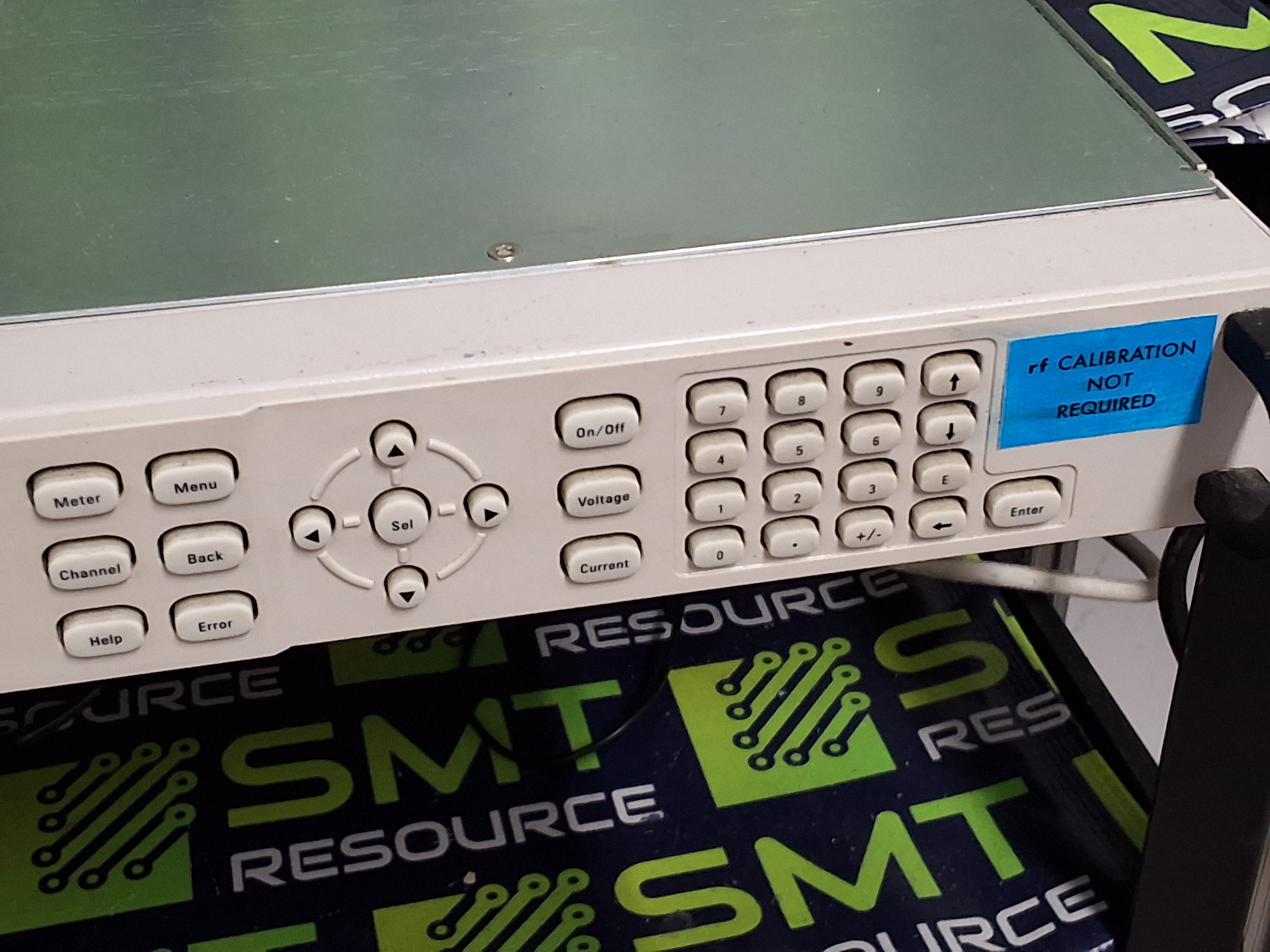 Used AGILENT N6700B LOW-PROFILE MPS POWER SUPPLY MAINFRAME 400W
