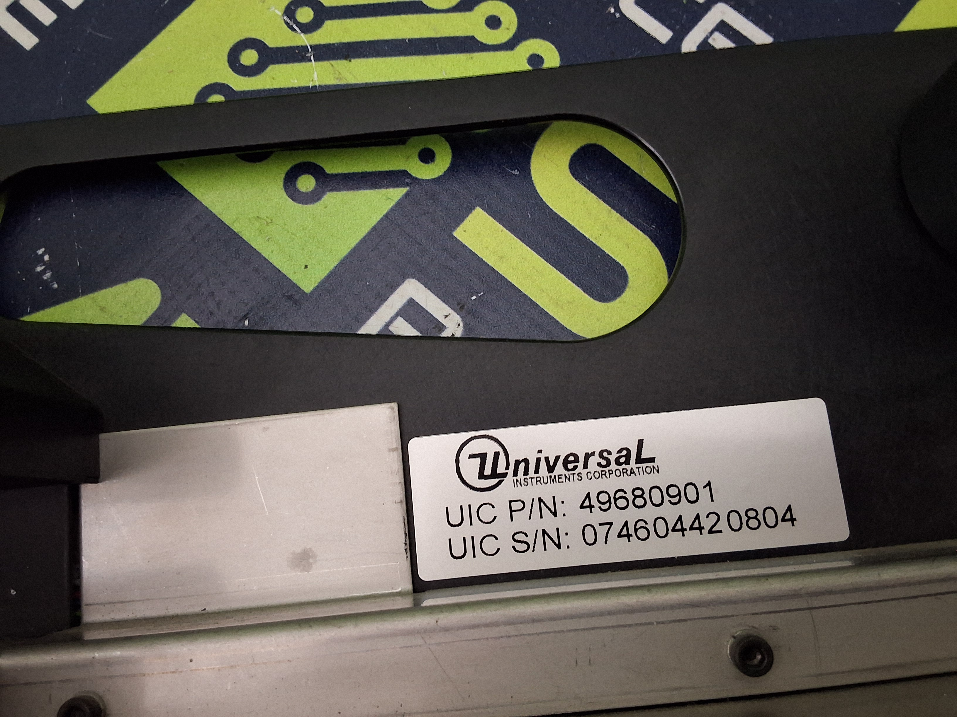 Used UNIVERSAL INSTRUMENTS 49680903 56mm GREEN PRECISION PRO MULTI-PITCH ELECTRONIC TAPE FEEDER