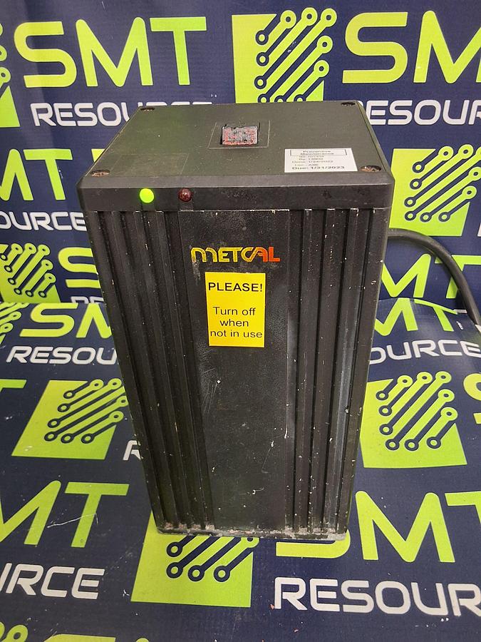 Used METCAL STSS-002 / PS2 SOLDERING SYSTEM 115VAC 60Hz 1.5A