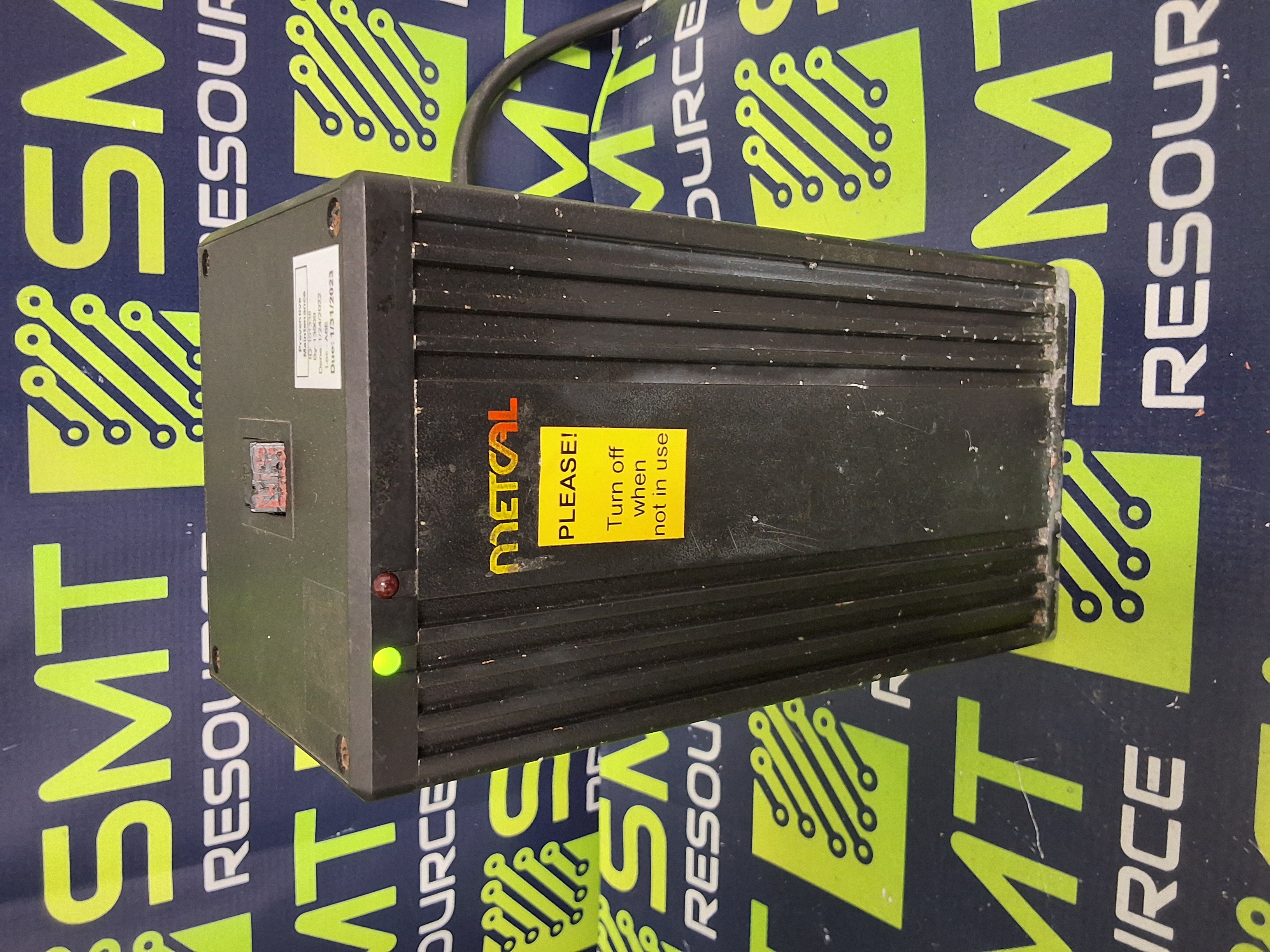 Used METCAL STSS-002 / PS2 SOLDERING SYSTEM 115VAC 60Hz 1.5A