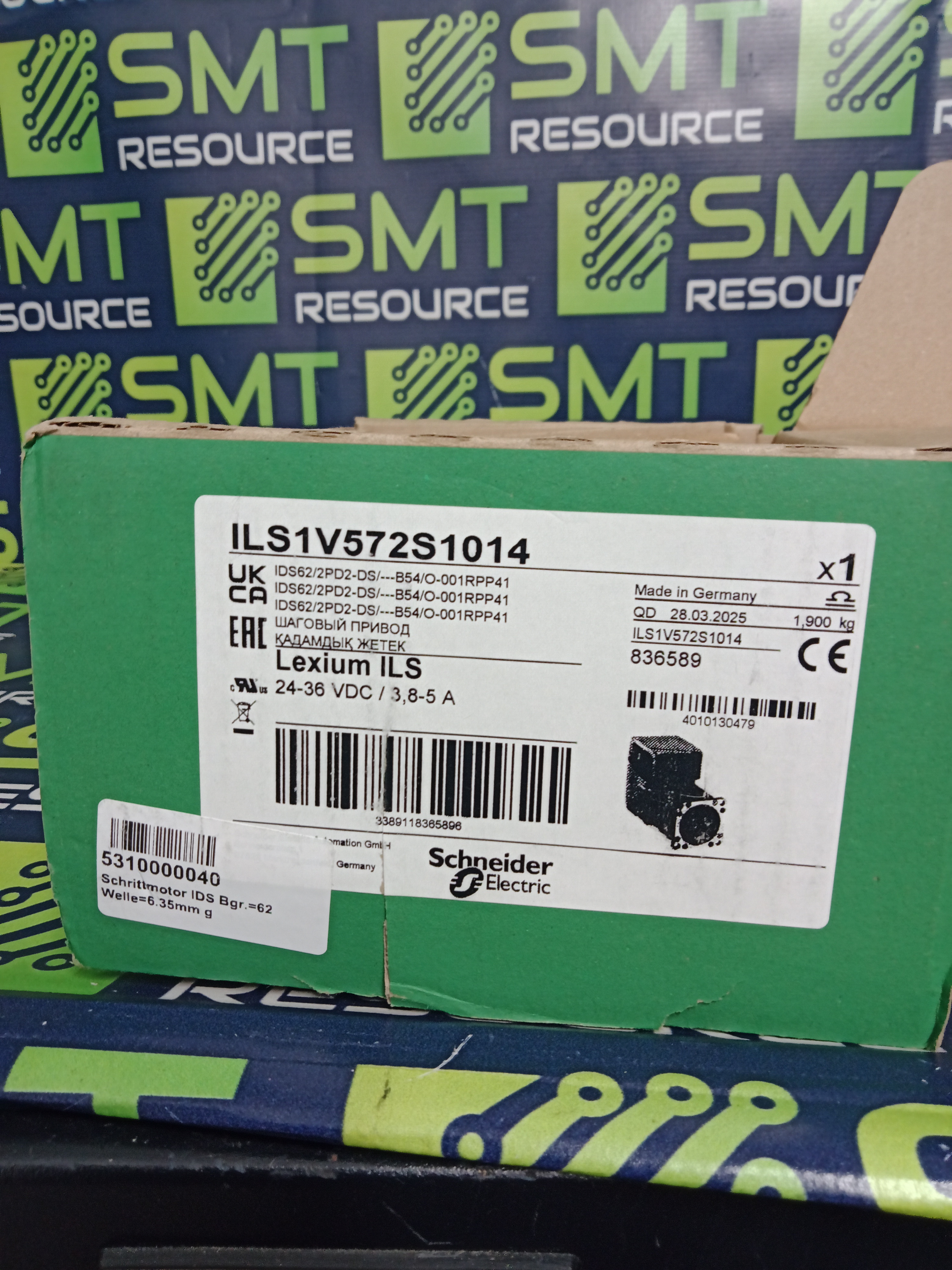 SCHNEIDER ELECTRIC ILS1V572S1014 STEPPER MOTOR BRAND NEW