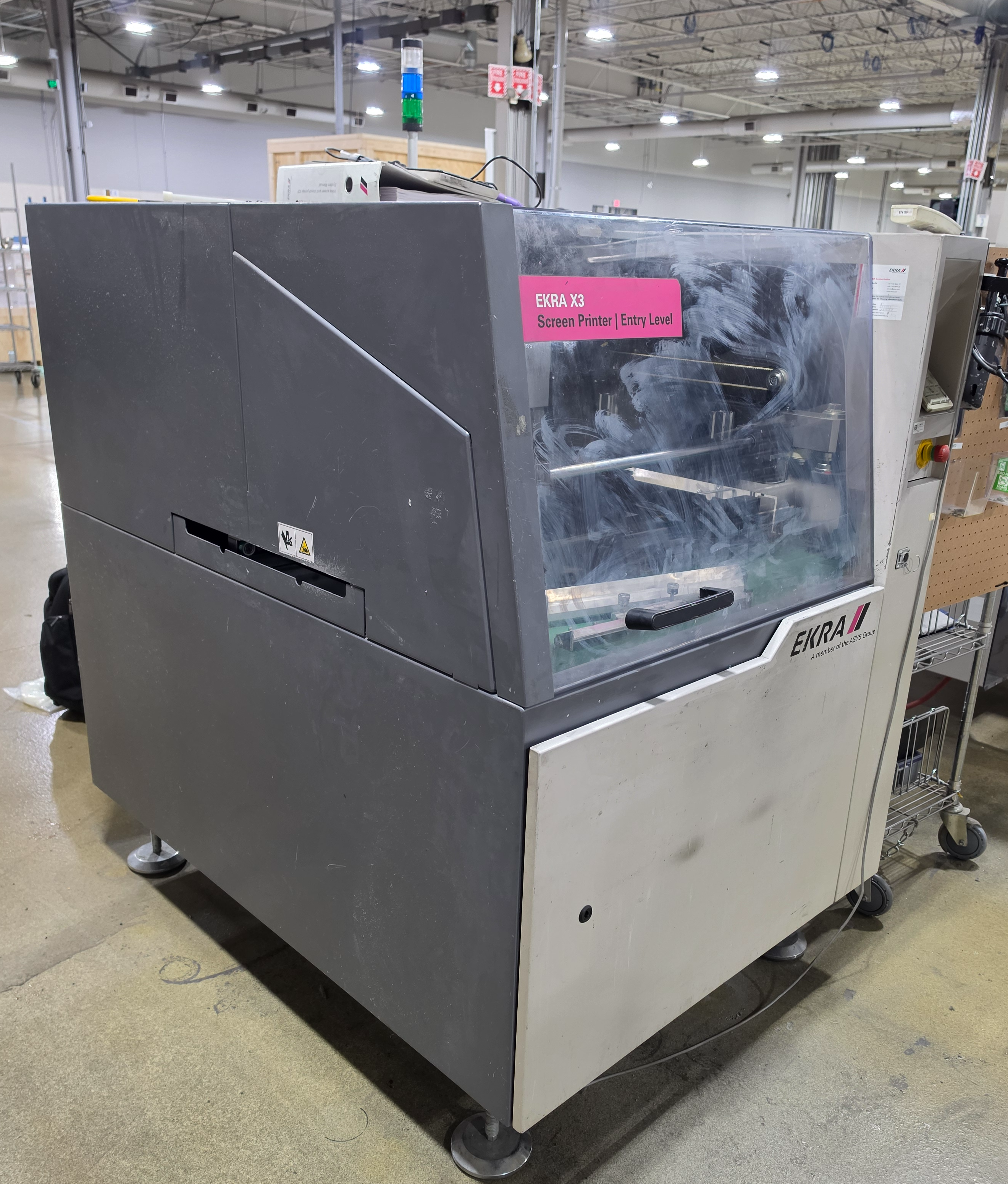 Used EKRA X3 Screen Printer