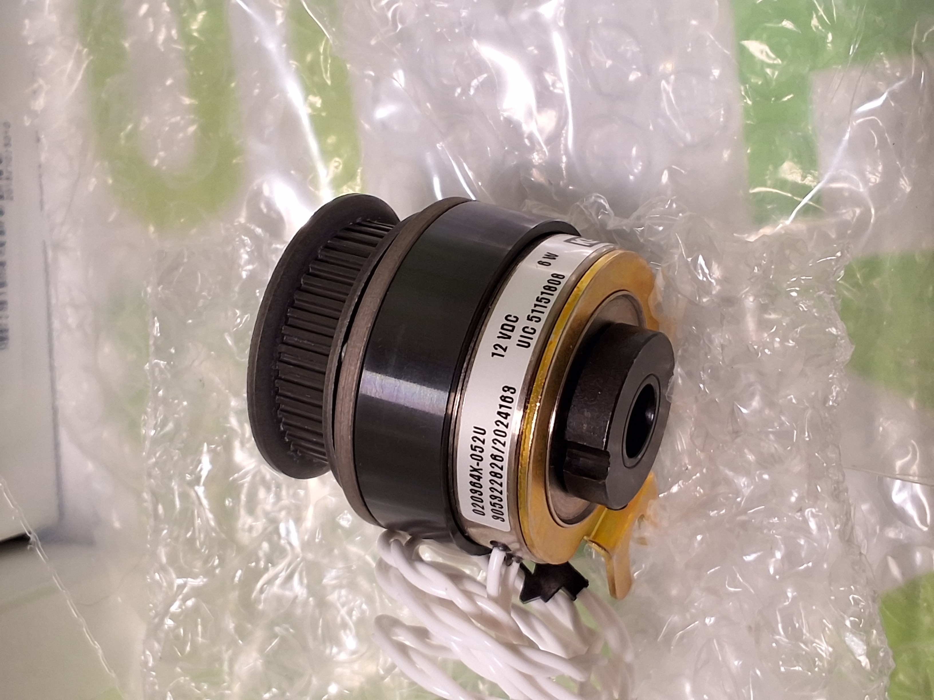 KEB 020364X-052U CLUTCH BRAKE UIC 51151808 FLEXJET SPINDLE 6W 12VDC - NEW