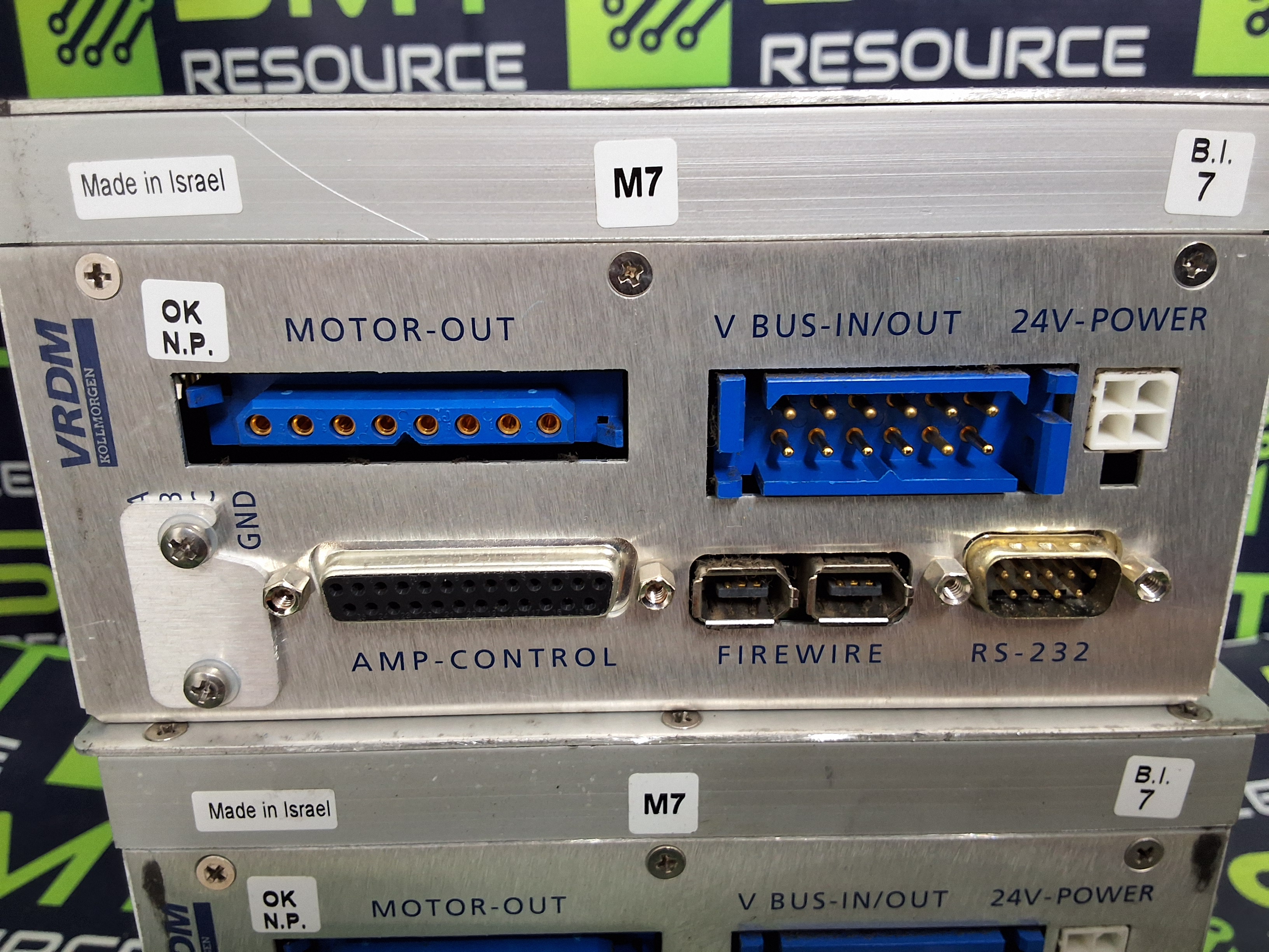 Used VRDM KOLLMORGEN PRD-0051AMPF-X0 SERVO AMPLIFIER / FREQUENCY INVERTER DRIVE
