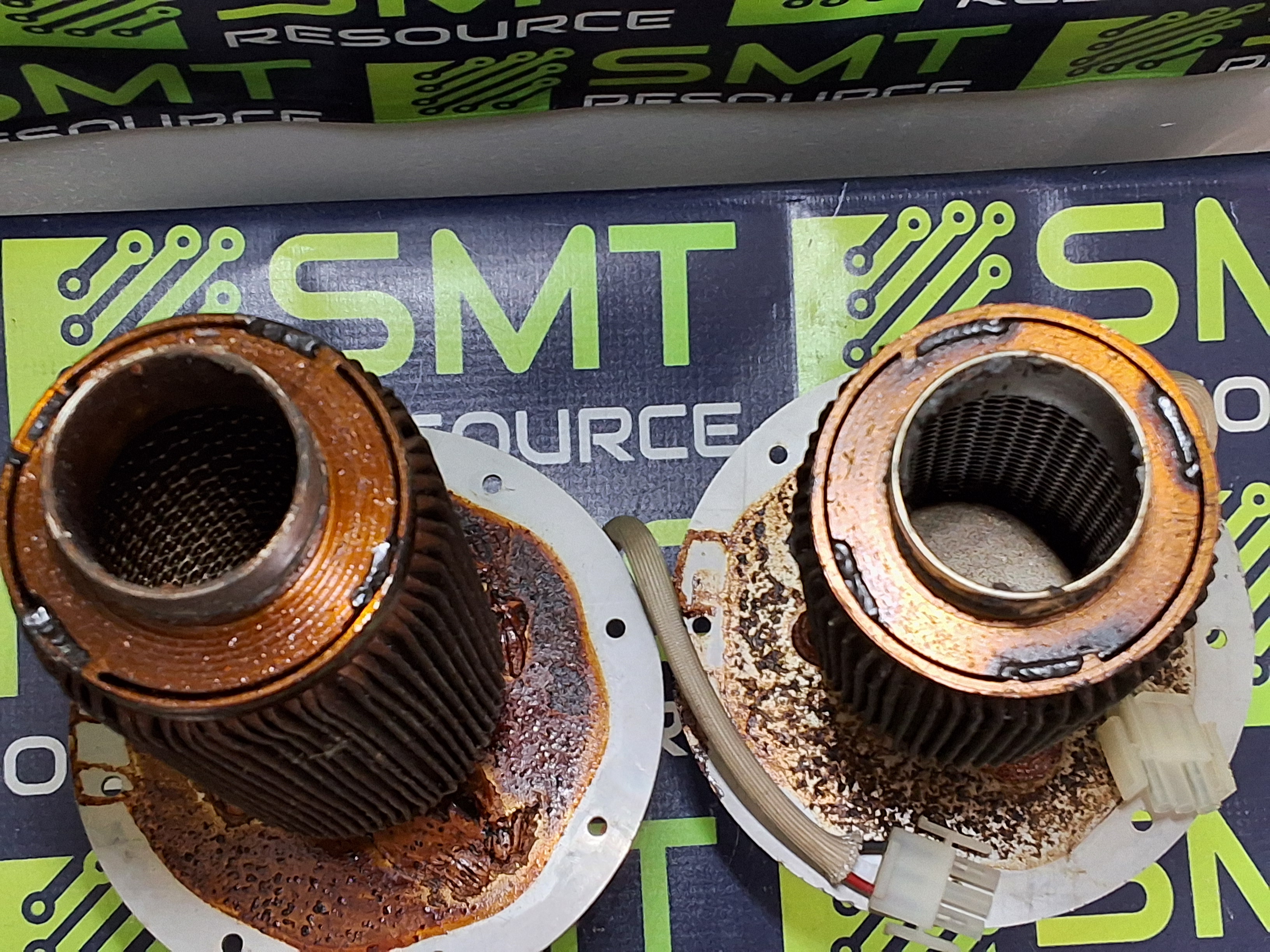 Used LEESON 970.568 ELECTROVERT REFLOW SOLDERING SPIN MOTOR