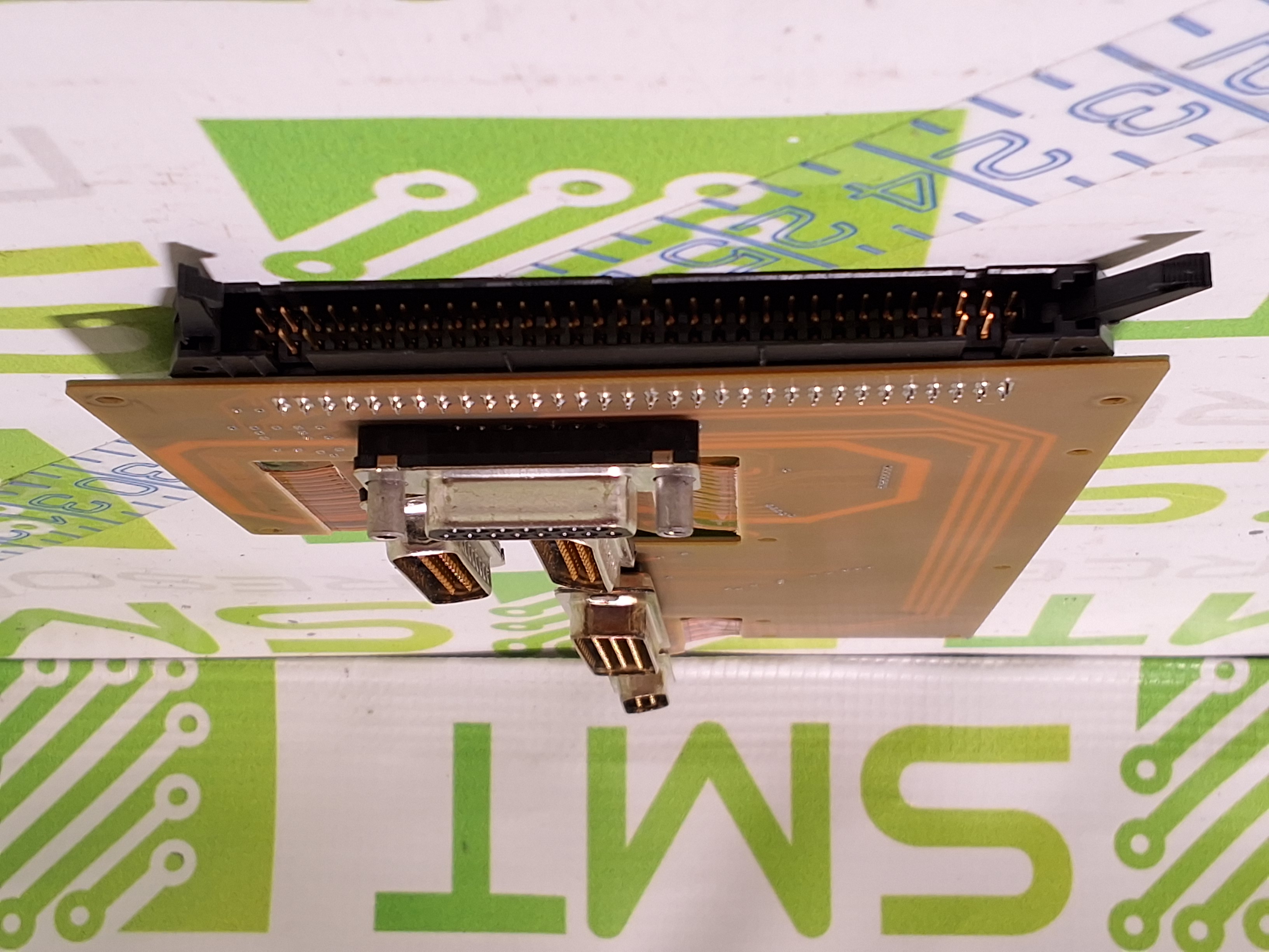 Used UNIVERSAL INSTRUMENTS 49336101 FLEXJET INTERFACE CARD