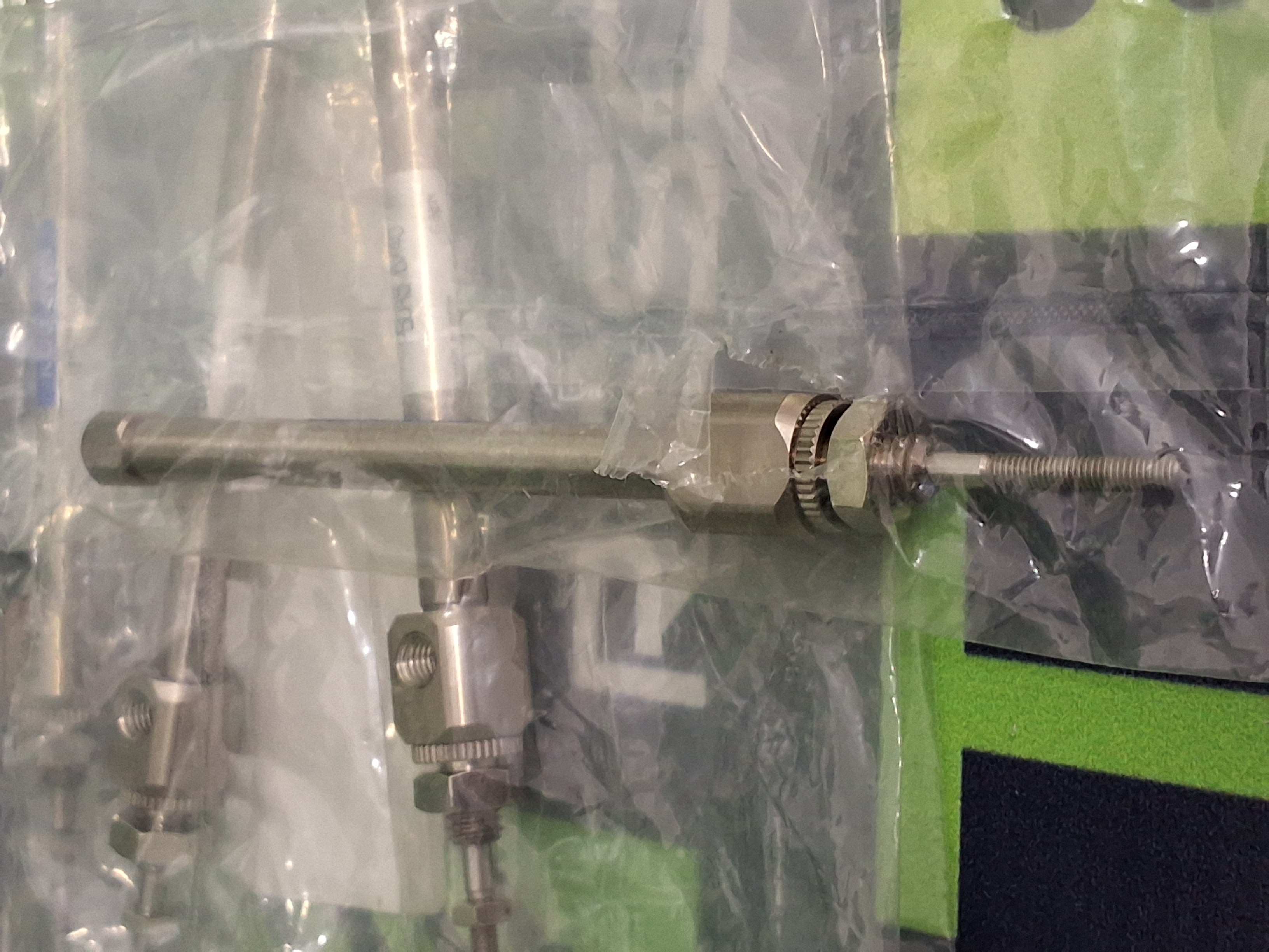 KOGANEI PBDAS 6X40 PNEUMATIC DOUBLE-ACTING PEN-STYLE AIR CYLINDER - BRAND NEW