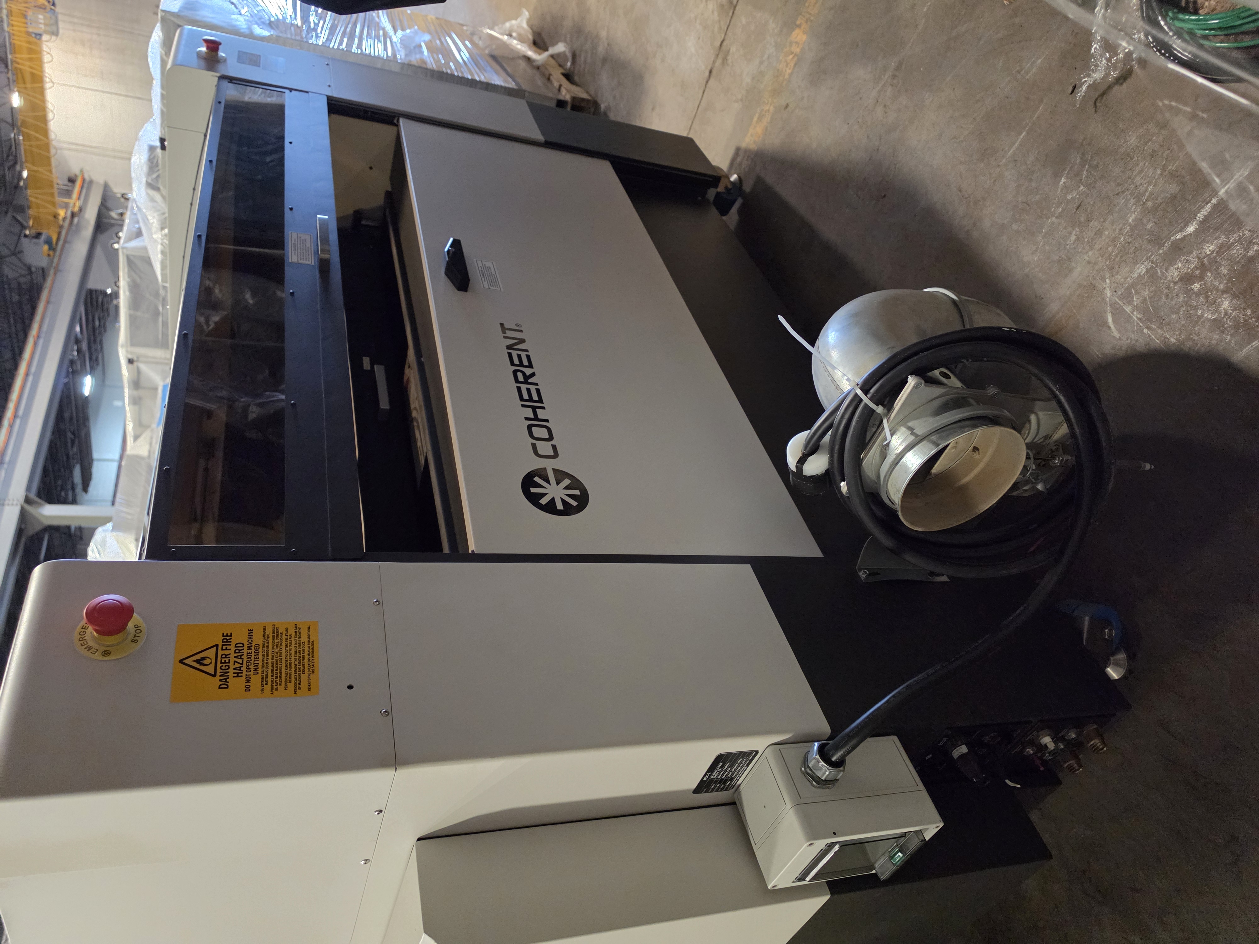 Used Coherent META Laser Cutter