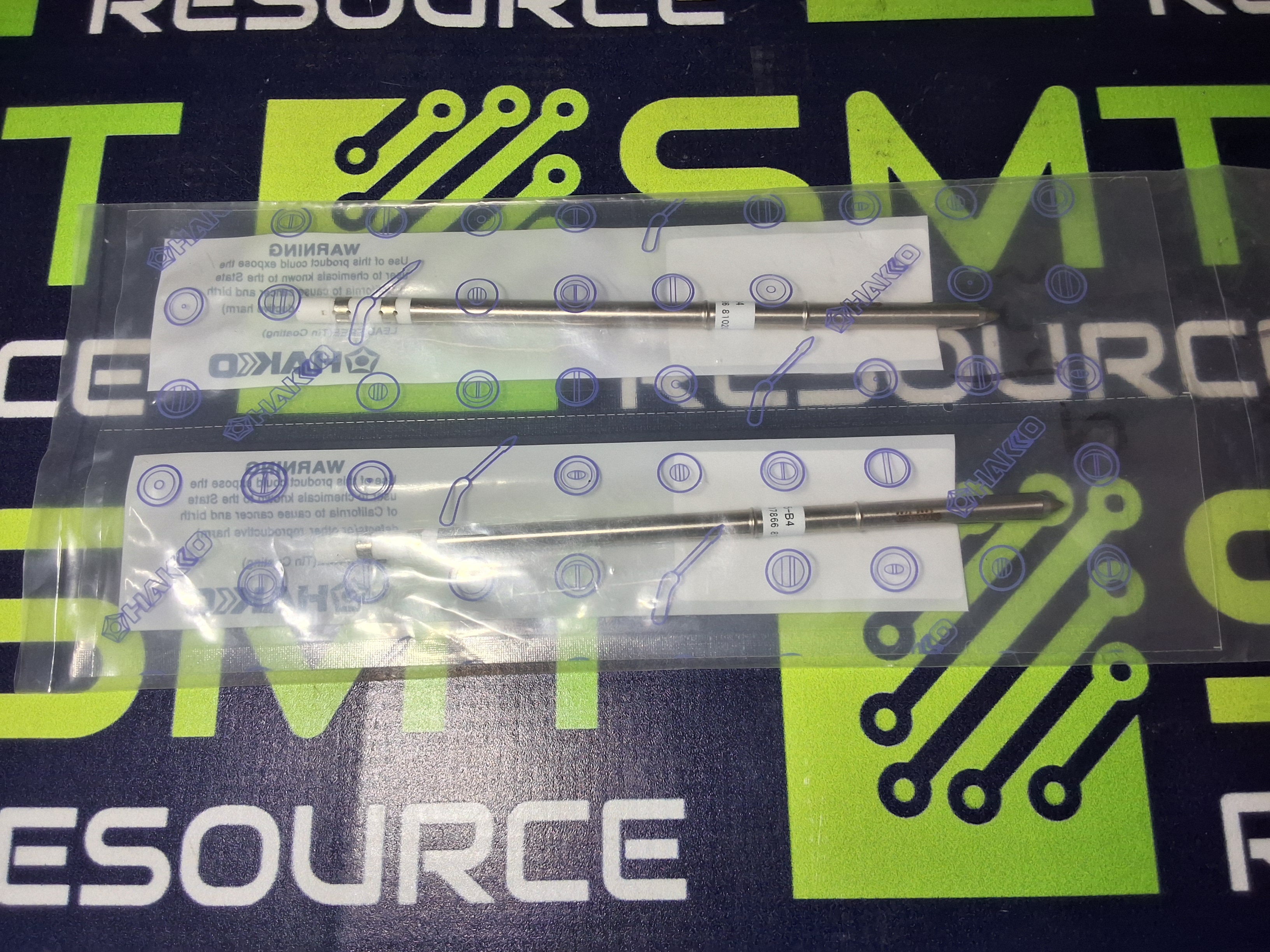 HAKKO T15-B4 SOLDERING TIP; CONICAL 0.4 x 5mm - BRAND NEW