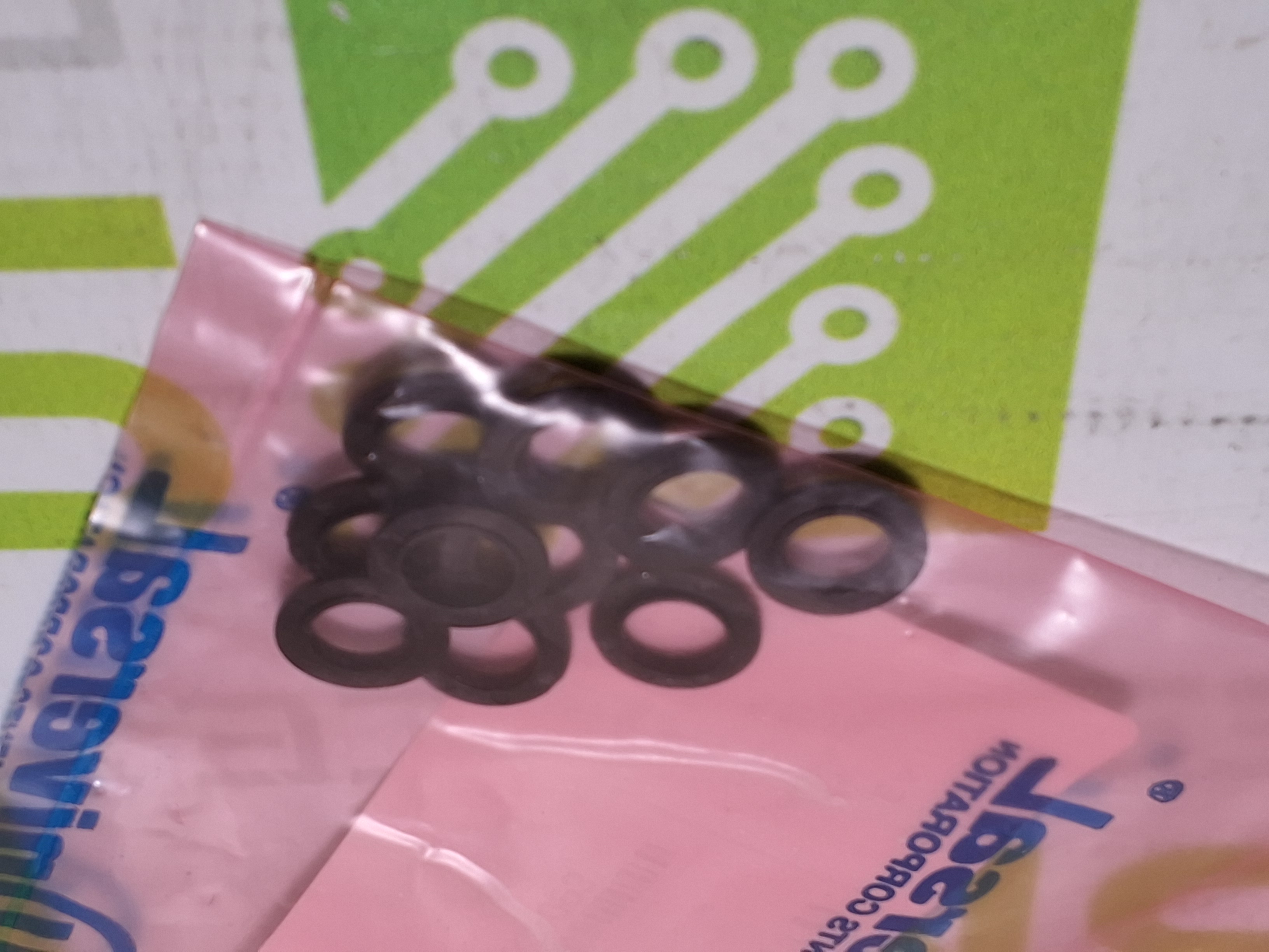 UNIVERSAL INSTRUMENTS 550C-093 T.U.W. WASHER - LOT OF 10 - NEW