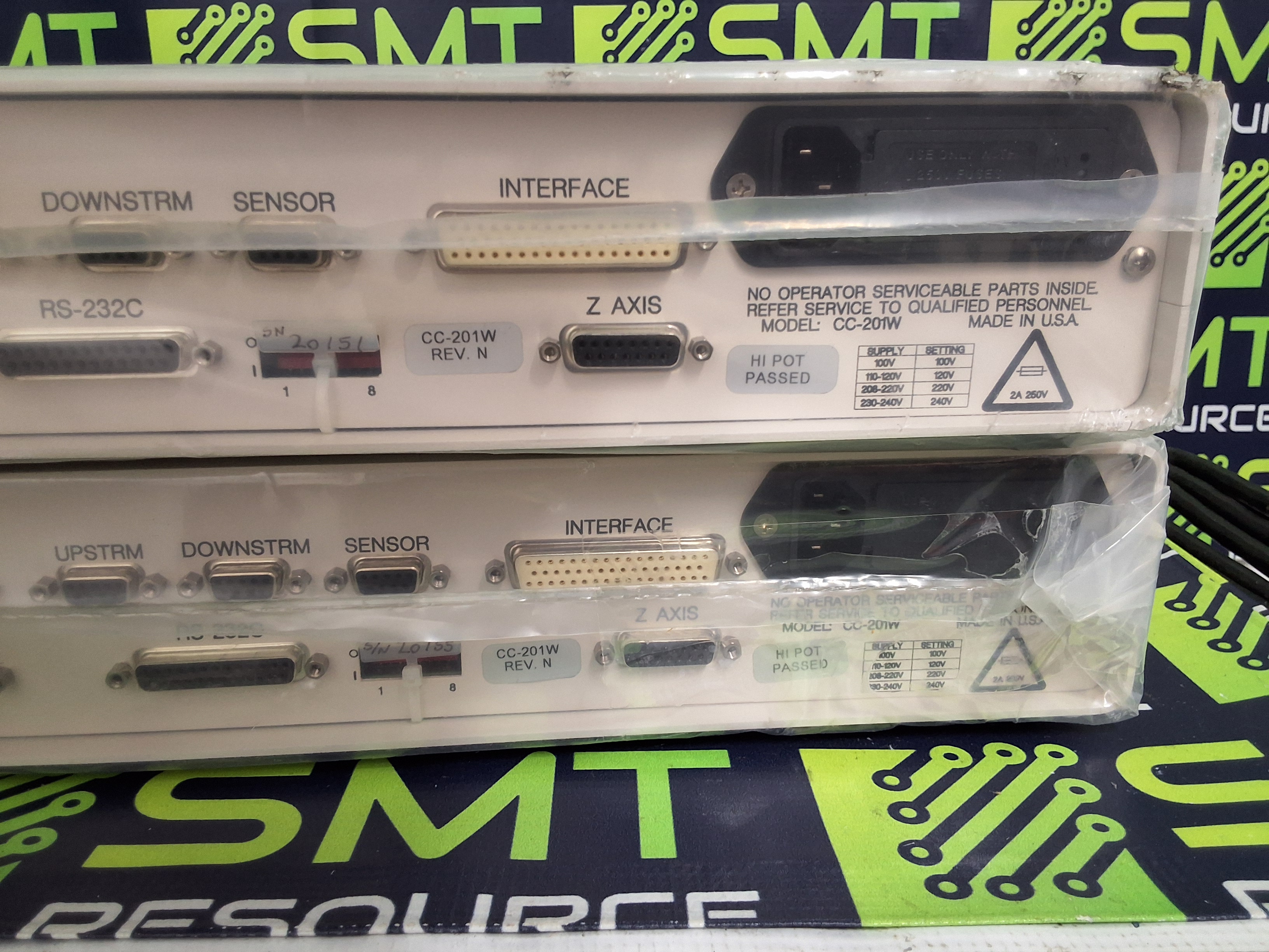 NORDSON CC-201W CONVEYOR CONTROLLER - BRAND NEW