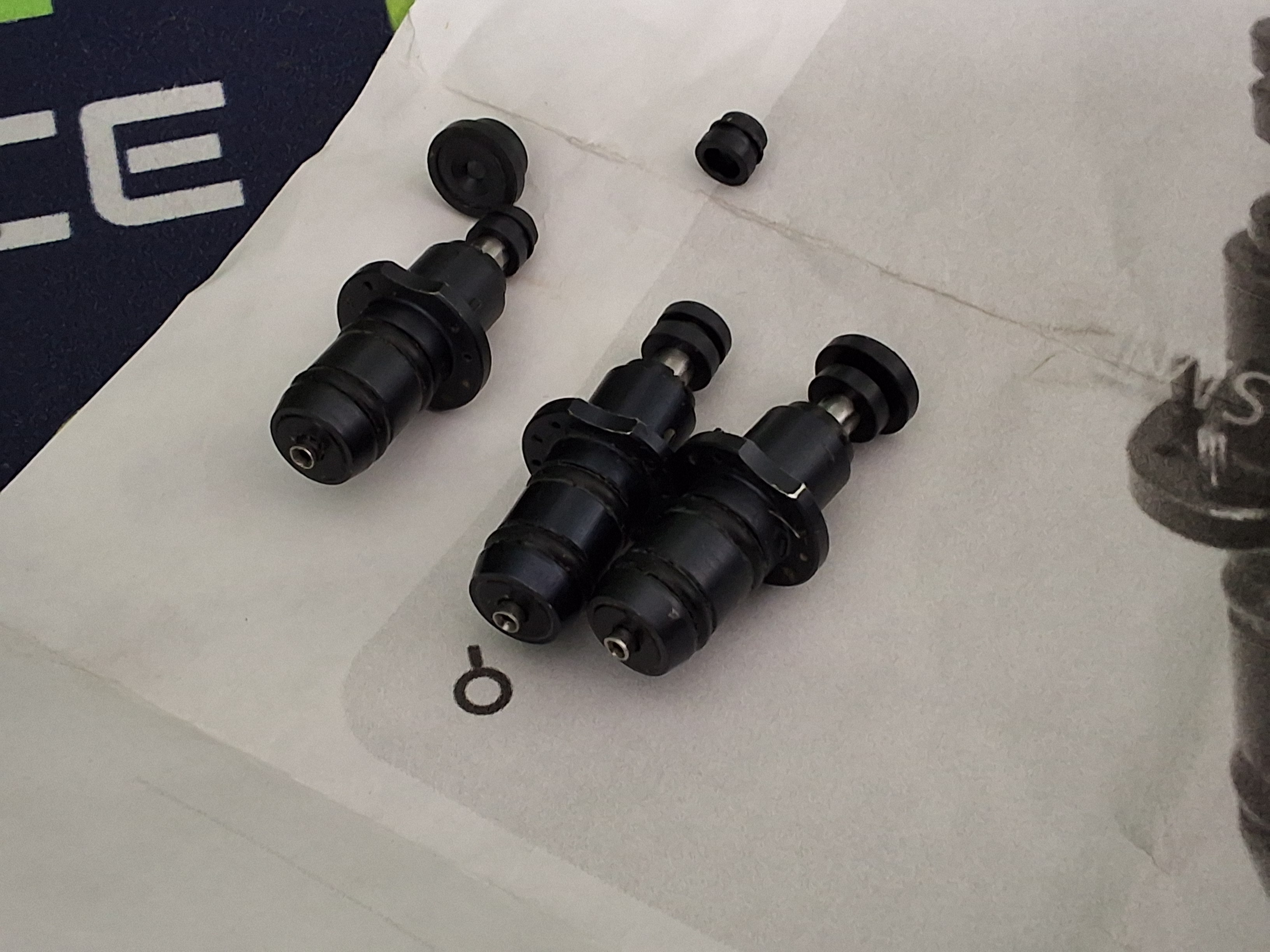 Used MYDATA MYCRONIC A24S L-012-0552B MOUNT TOOL - LOT OF 3 -