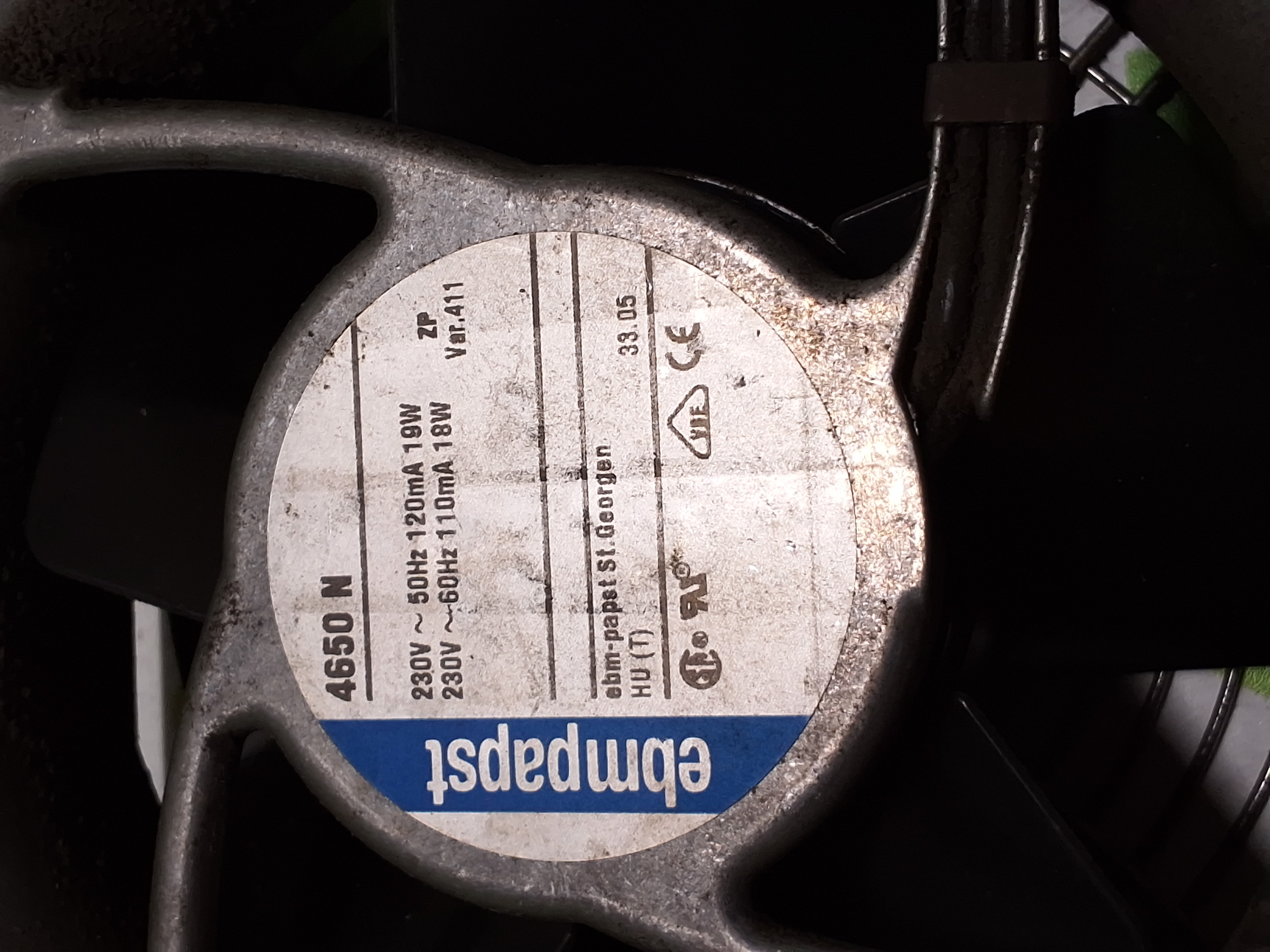 Used RUBSAMEN & HERR LV 200 D-57290 FILTER FAN