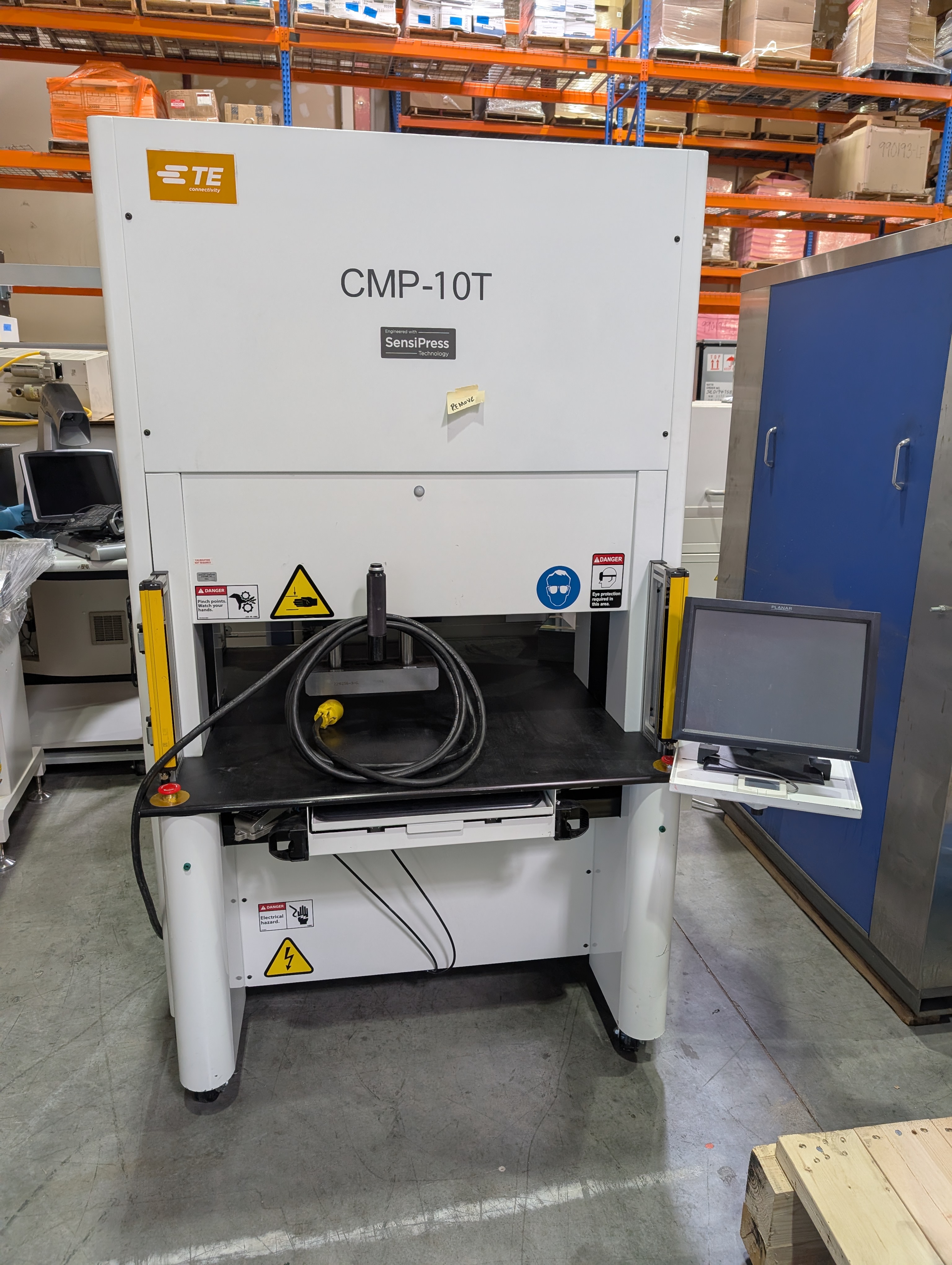 Used TE Connectivity 10T Press
