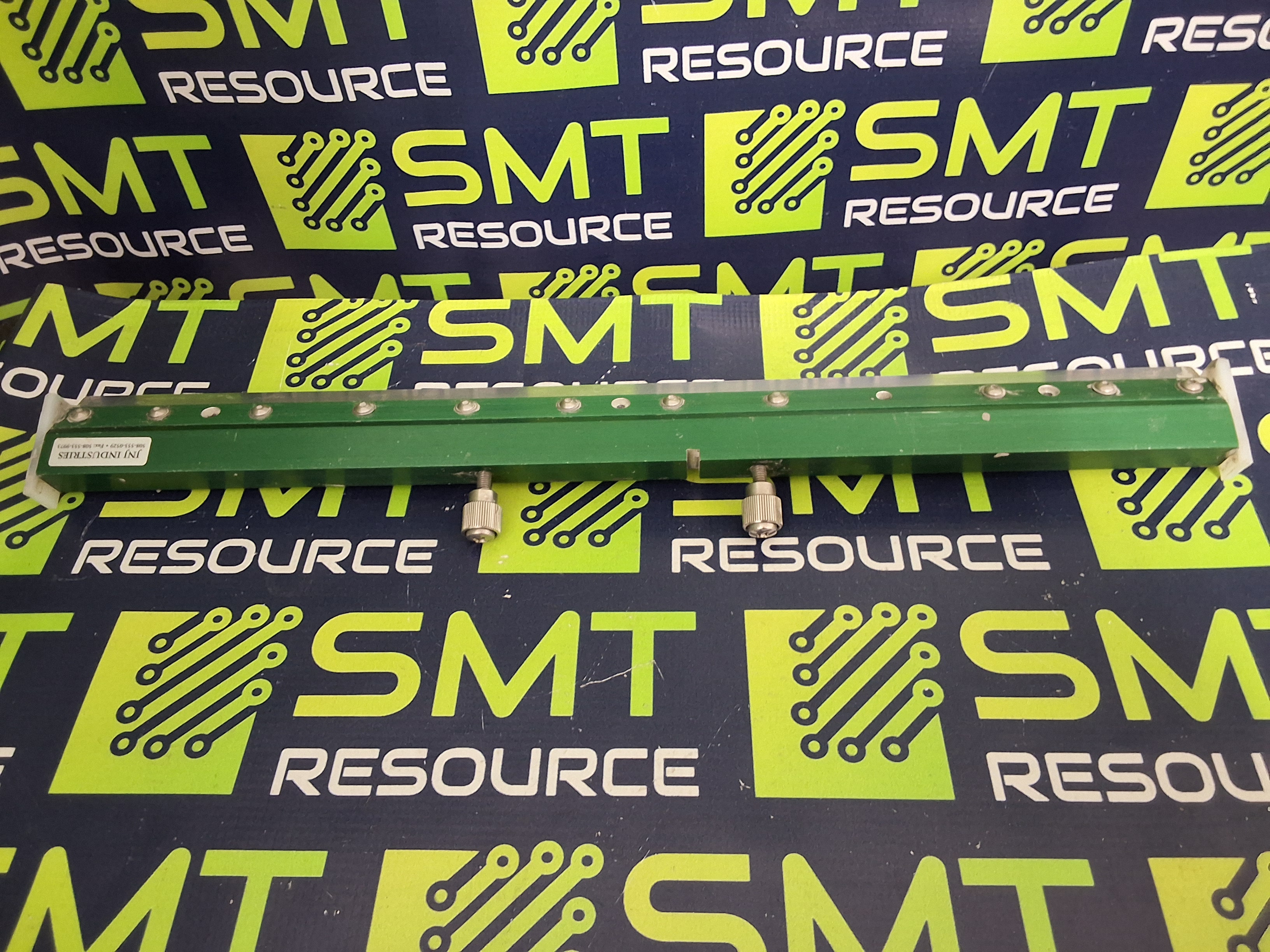 Used DEK JNJ INDUSTRIES 19in SQUEEGEE BLADE