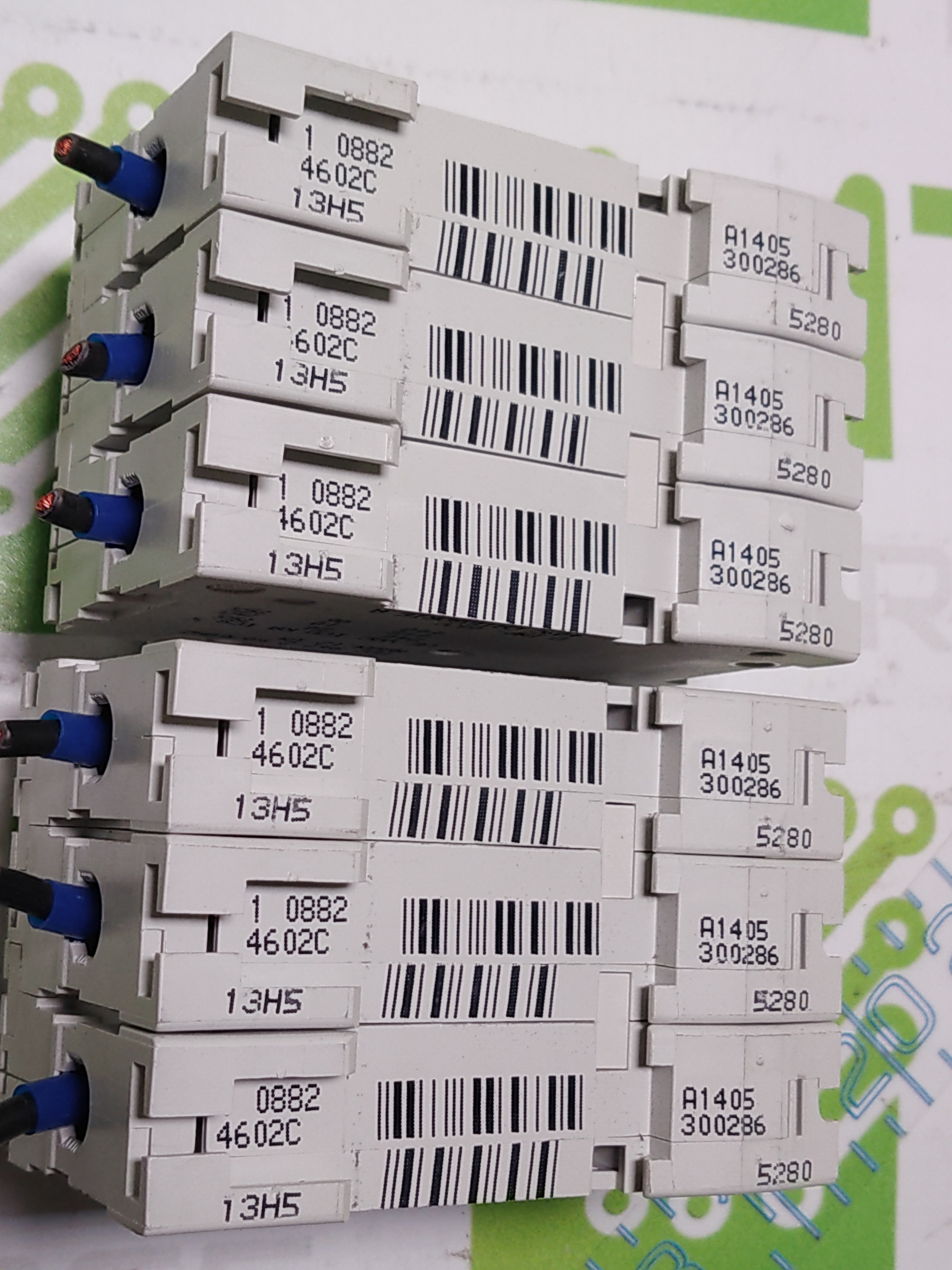 Used MERLIN GERIN MULTI9 C60N D16A 3 POLE CIRCUIT BREAKER 