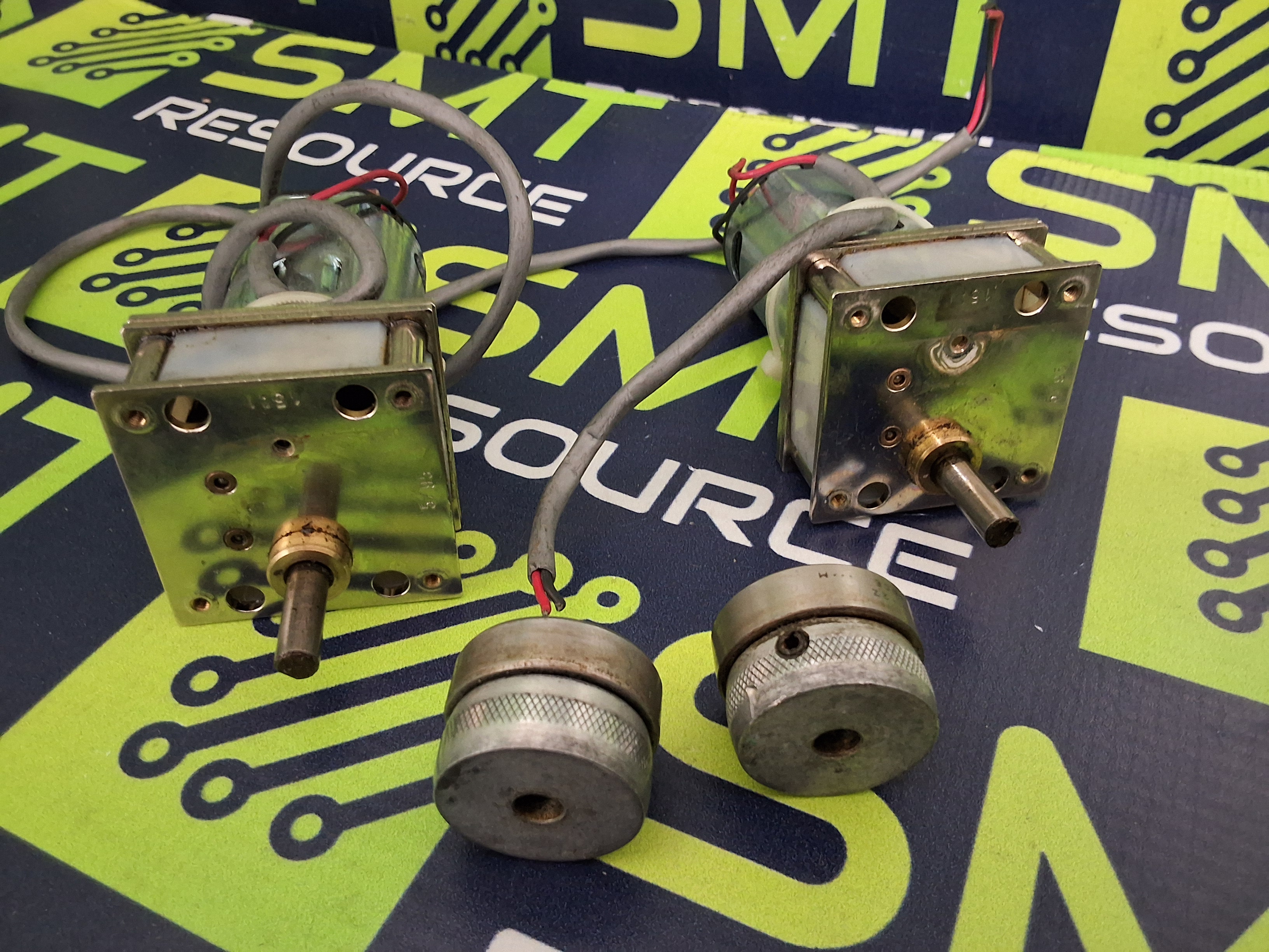 Used FC230 ELECTRIC MOTOR WITH GEARHEAD