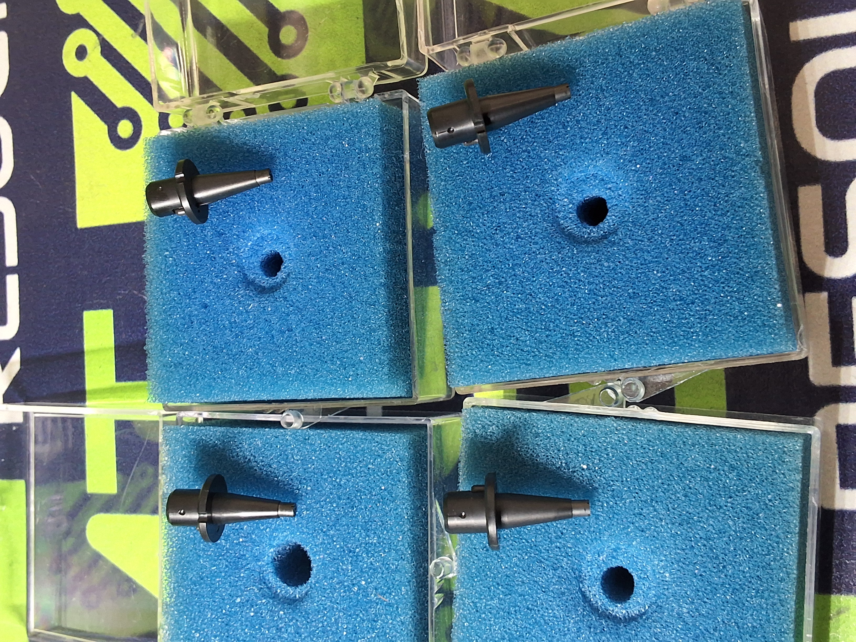 Used 10MPF UNIVERSAL INSTRUMENTS 48503410 GSM ADVANTIS FLEXJET CERAMIC NOZZLE