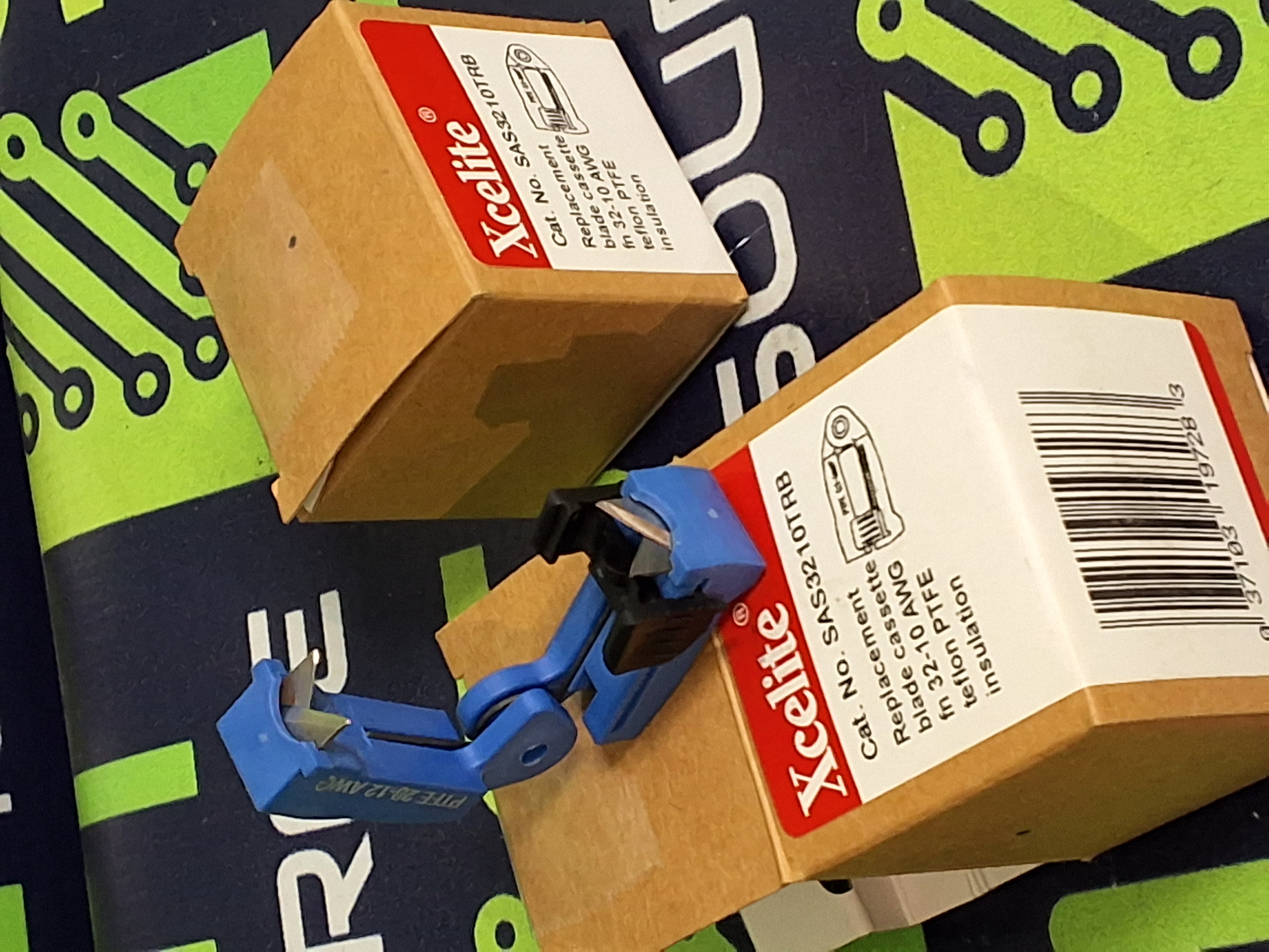 XCELITE SAS3210TRB INTERCHANGEABLE REPLACEMENT BLADE - BRAND NEW