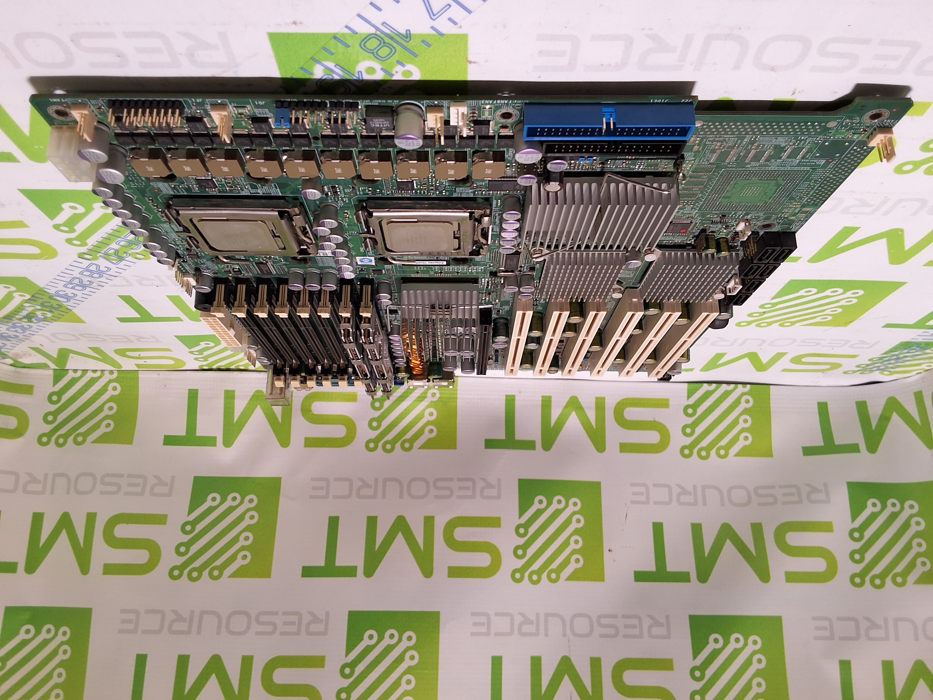 Used SUPER X7DBE-X MOTHERBOARD - IN GOOD WORKING CONDITION