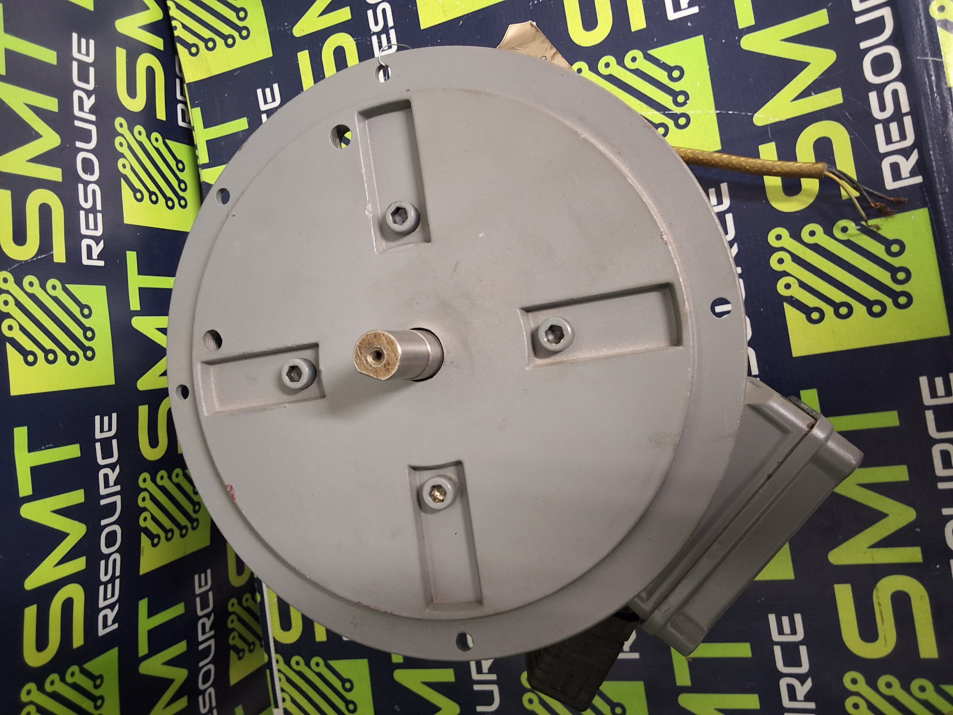 Used ELEKTROR D060/M/S472/S484 RADIAL LOW PRESSURE 3-PHASE ELECTRIC BLOWER MOTOR 230/400 VAC 0.66kW 50Hz 2785RPM