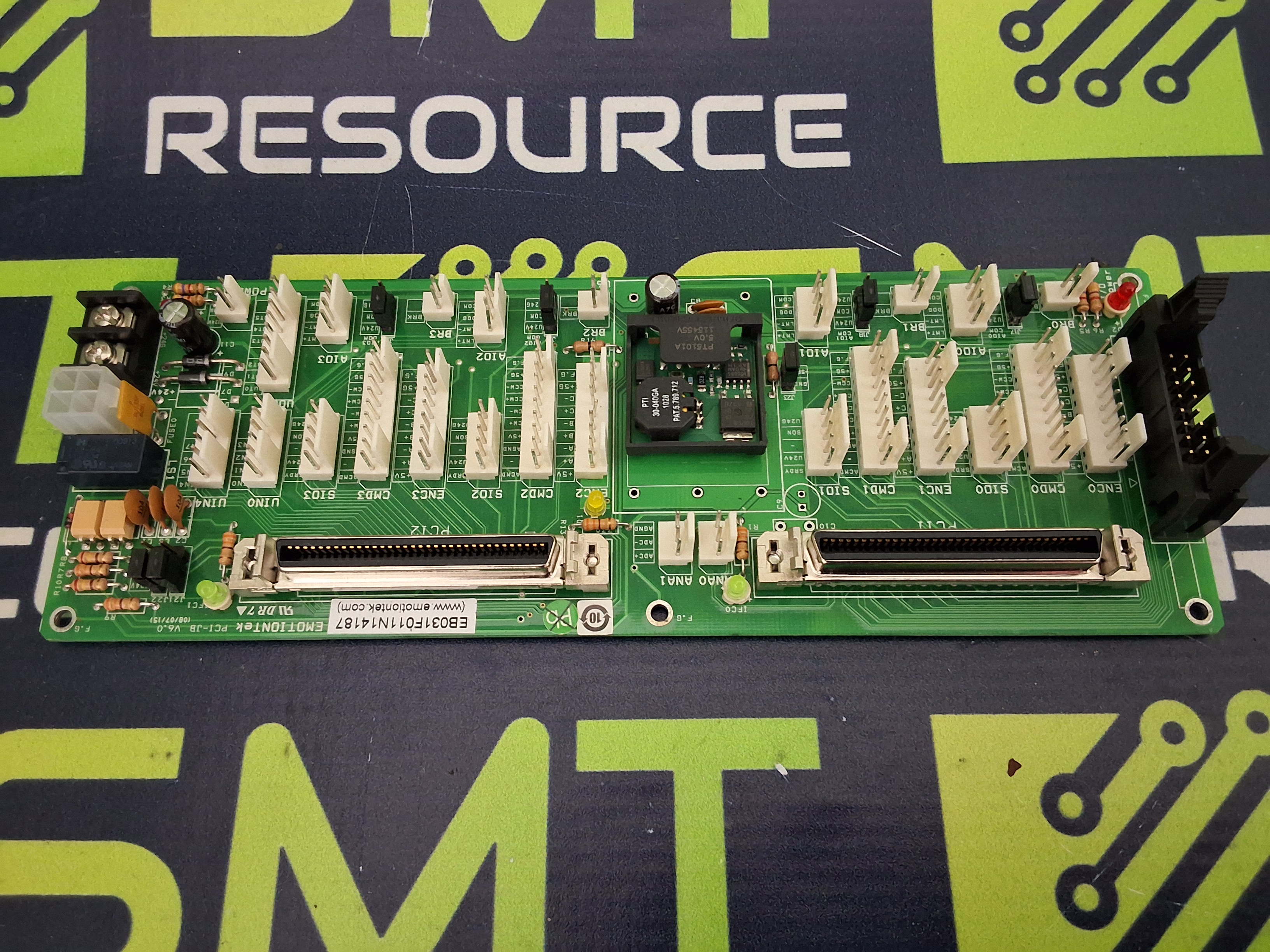 Used EMOTIONTek PCI-JB V6.0 INTERFACE BOARD EBO31F011N14187