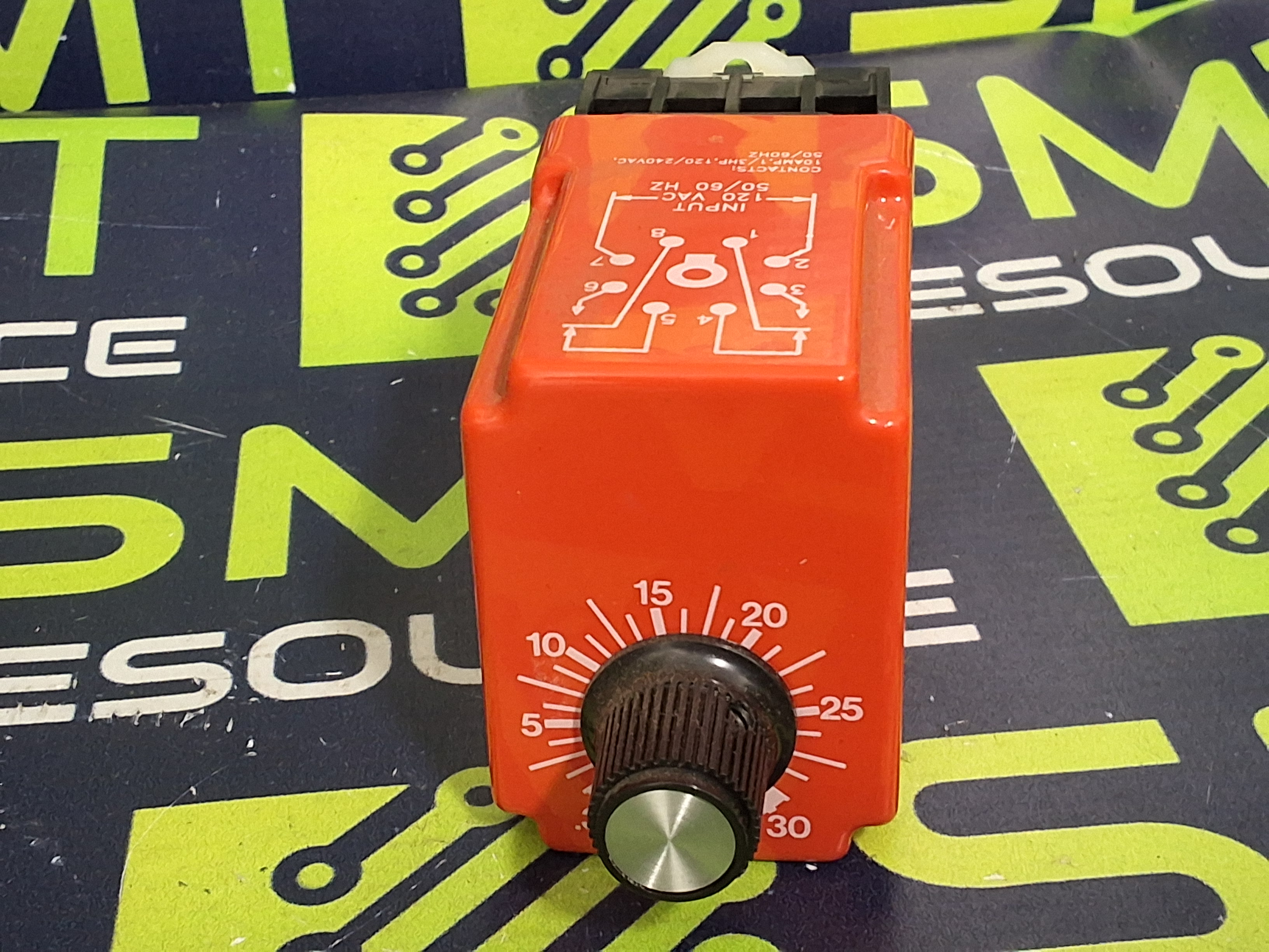 Used NCC T1K-30-461 120/240VAC