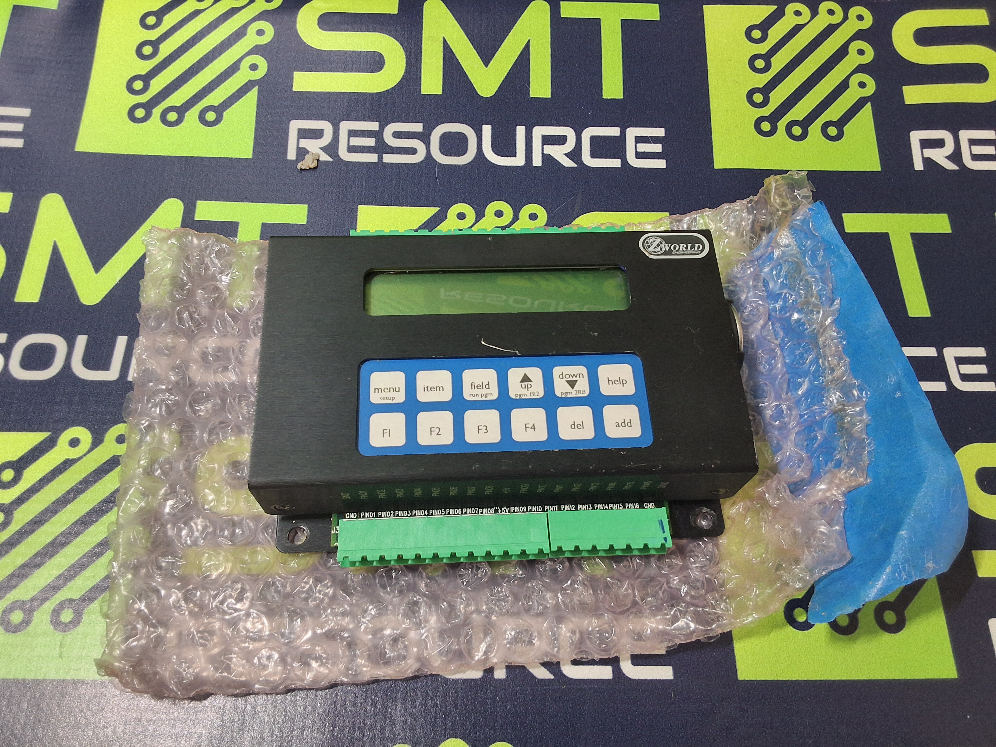 Used Z-WORLD PK 22xx PROGRAMMABLE CONTROLLER