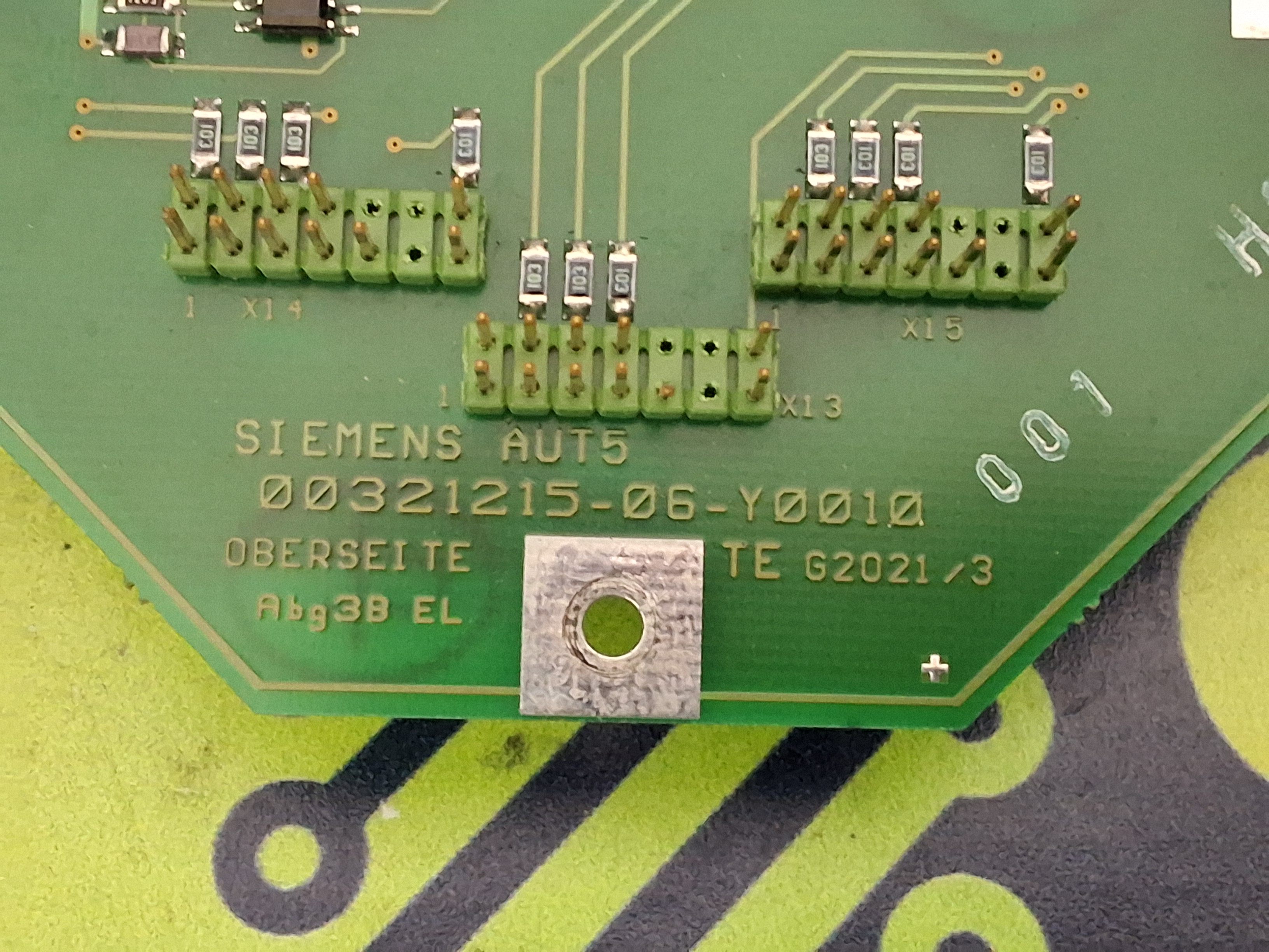 Used SIEMENS 321215-06