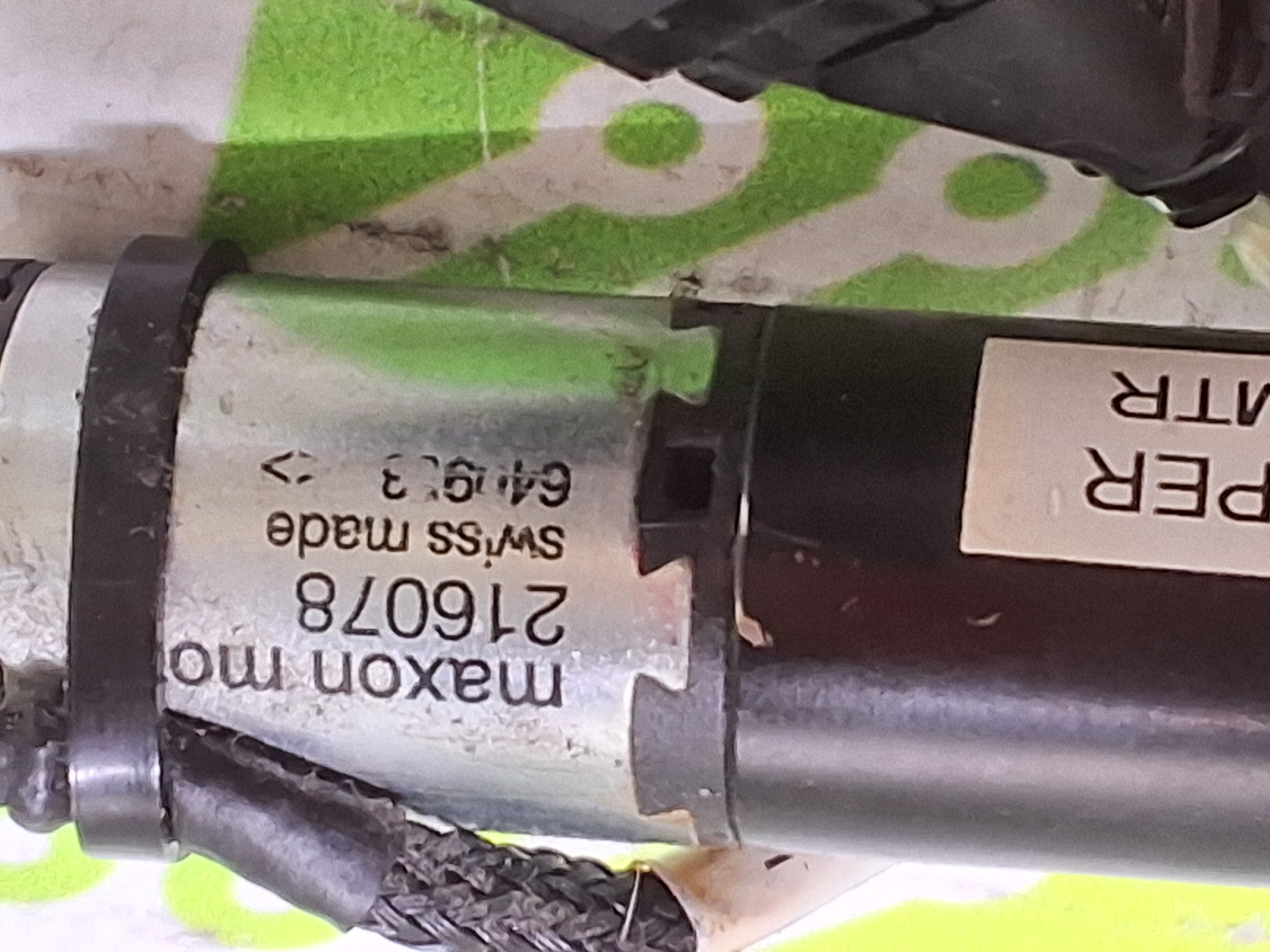 Used MAXON 216078 MOTOR