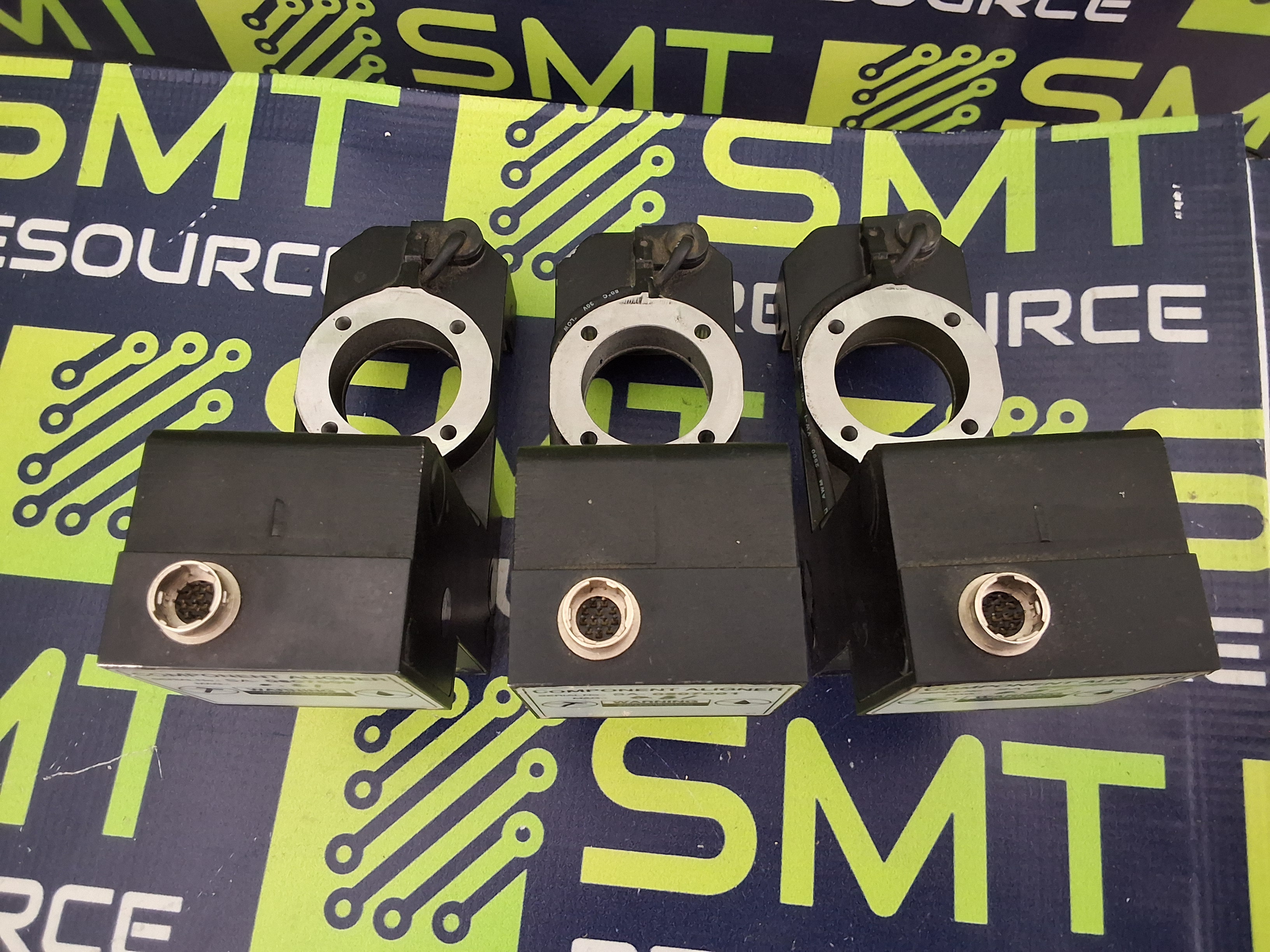 Used SAMSUNG CP40CV COMPONENT ALIGNER J9059008A 